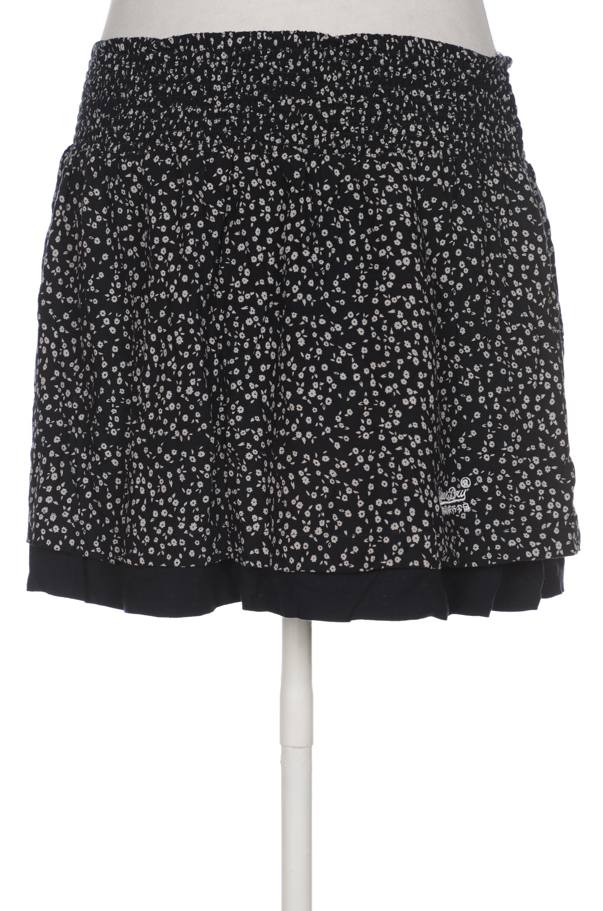 

Superdry Damen Rock, marineblau, Gr. 42