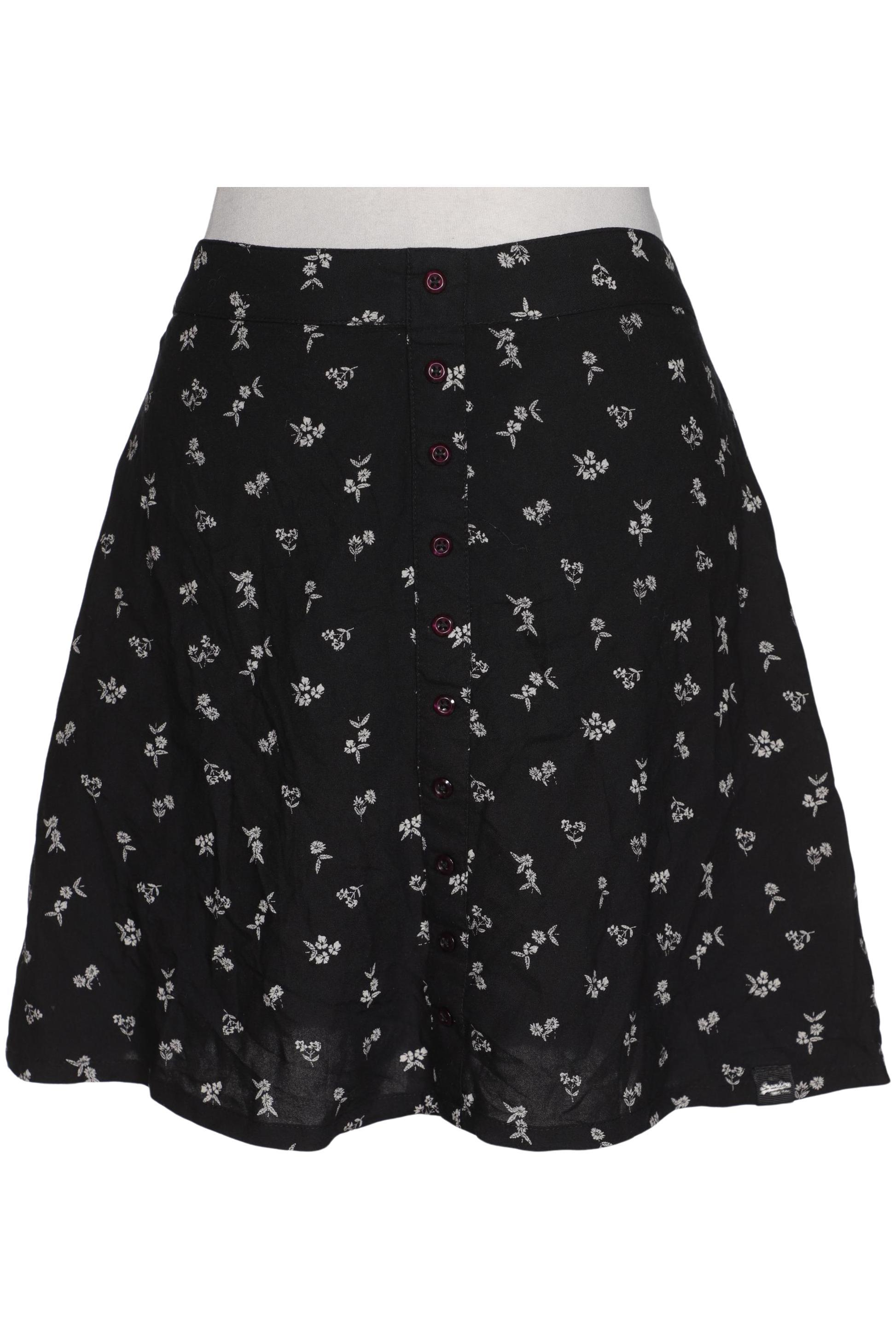 

Superdry Damen Rock, schwarz, Gr. 36