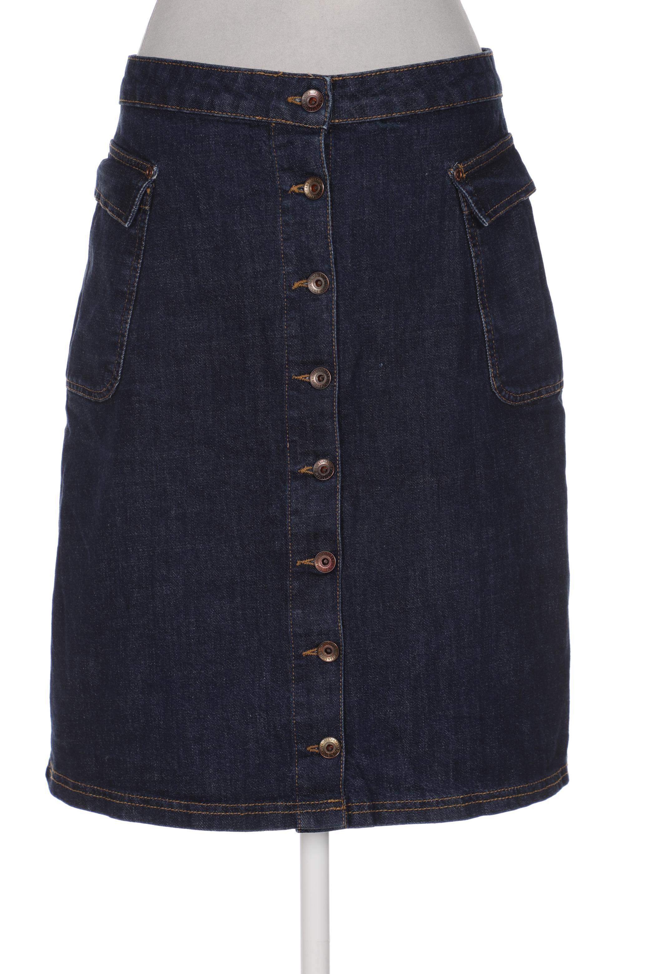 

Superdry Damen Rock, marineblau, Gr. 38