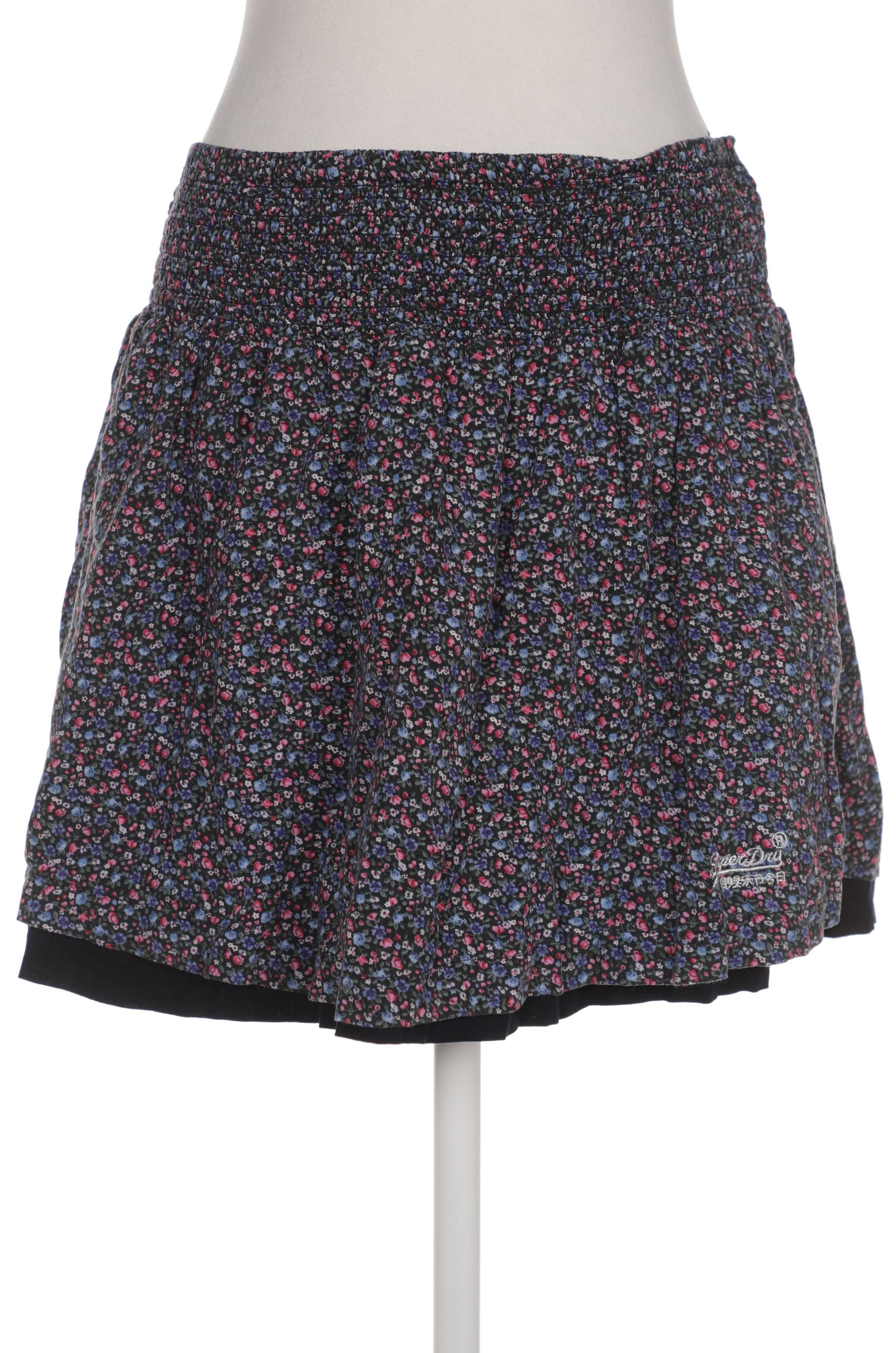 

Superdry Damen Rock, mehrfarbig