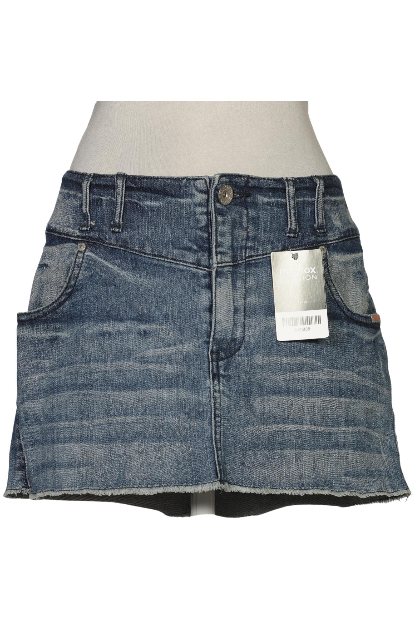 

Superdry Damen Rock, blau, Gr. 30