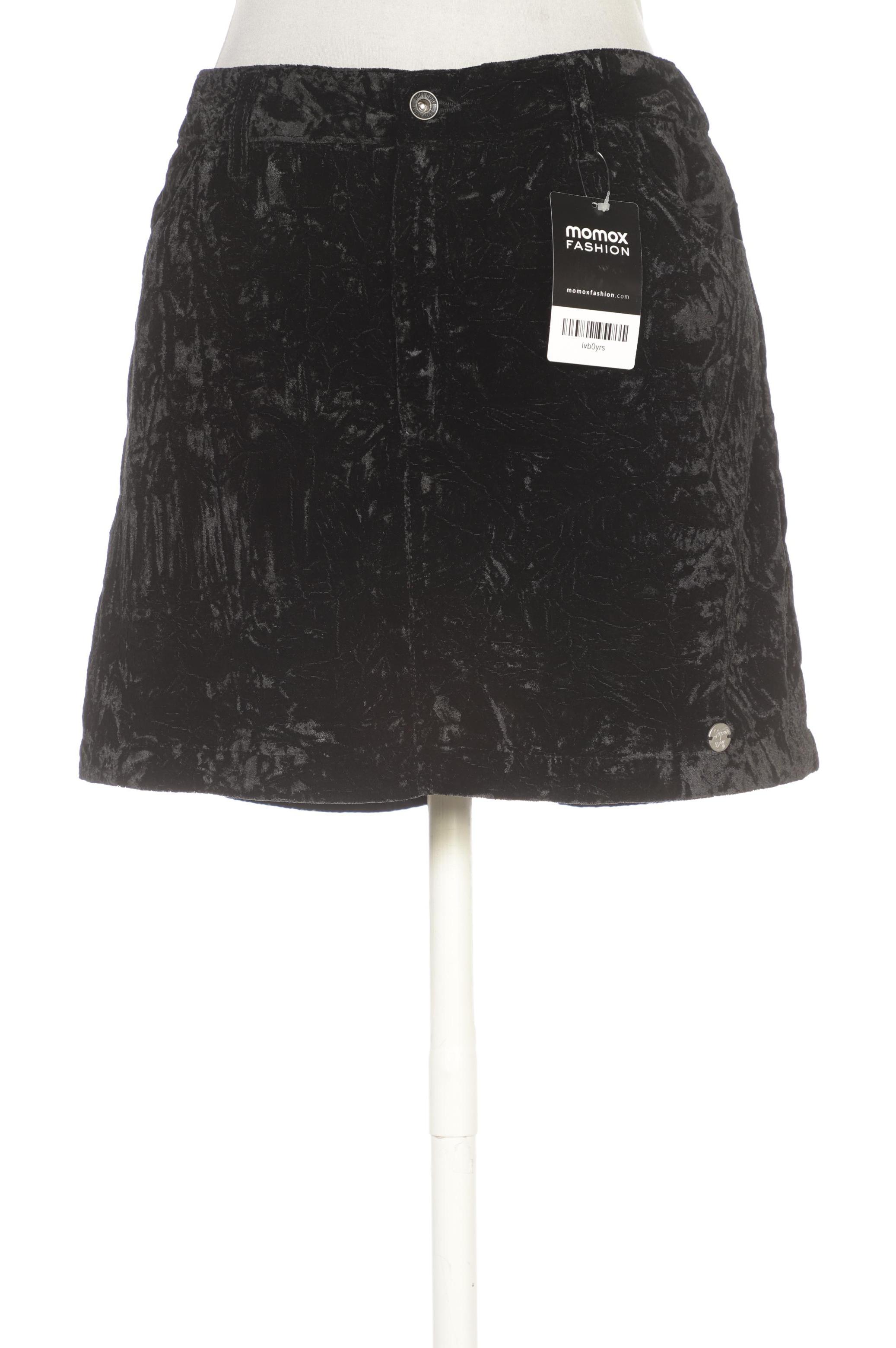

Superdry Damen Rock, schwarz, Gr. 40
