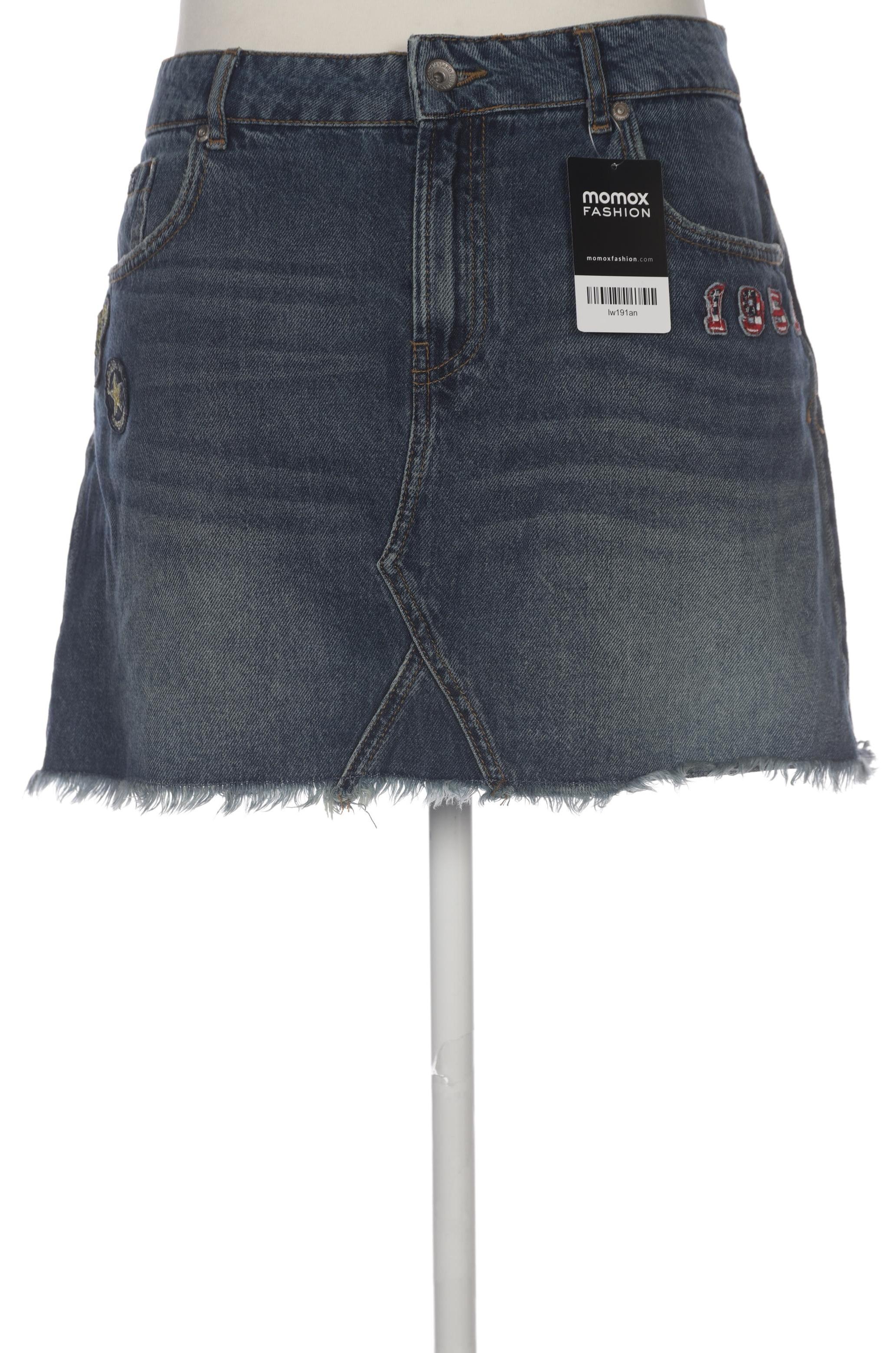 

Superdry Damen Rock, blau, Gr. 42