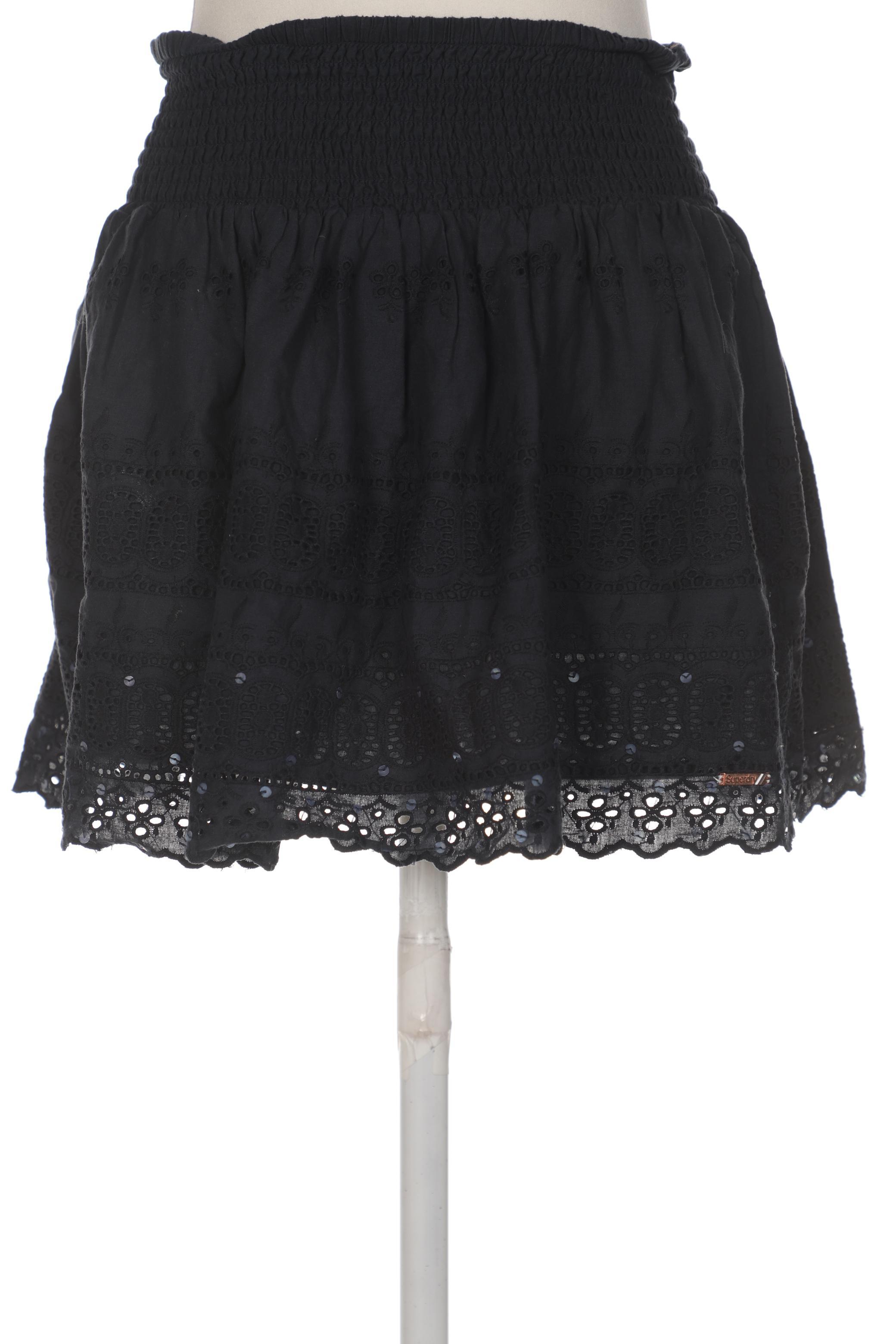 

Superdry Damen Rock, marineblau, Gr. 38