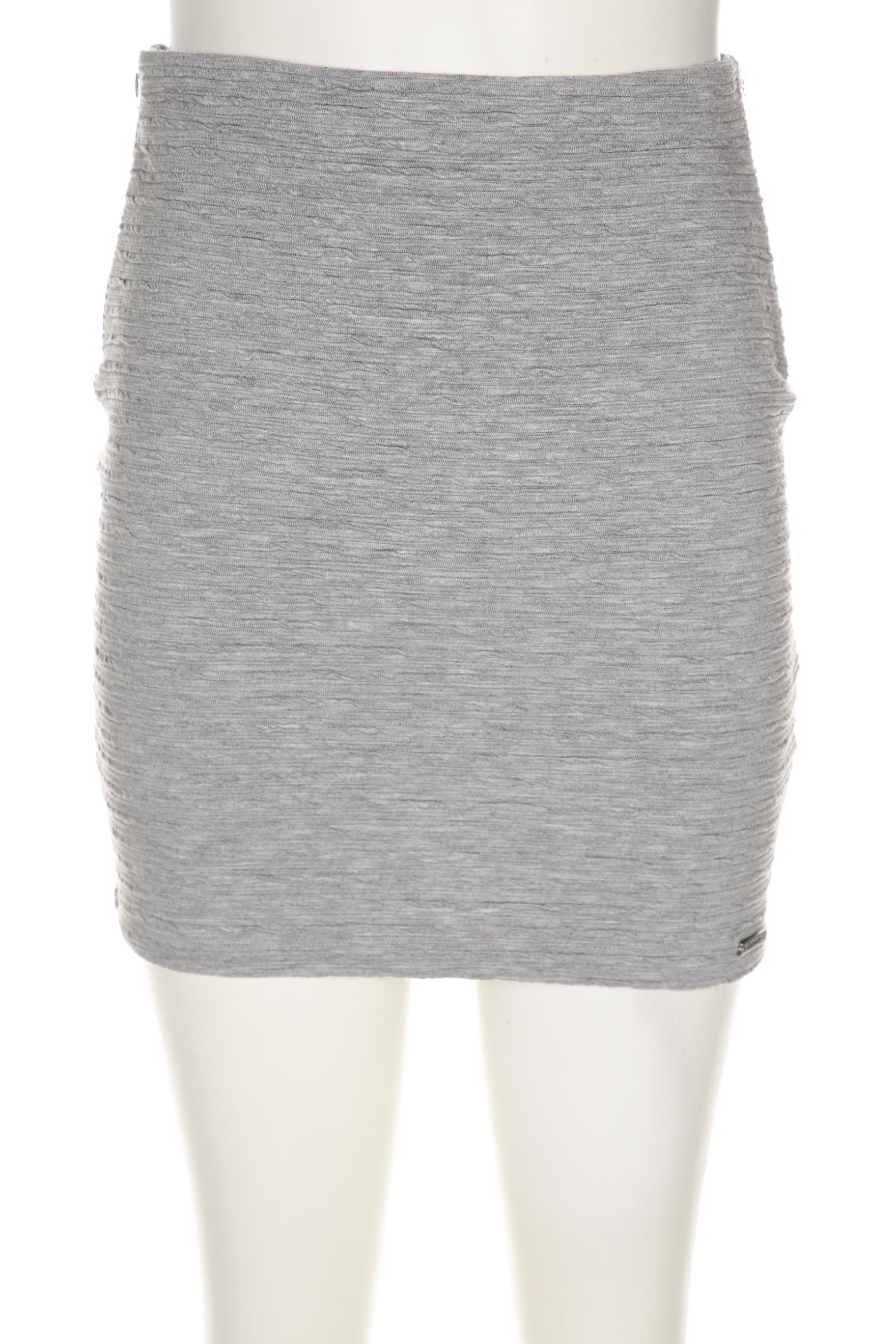 

Superdry Damen Rock, grau, Gr. 34