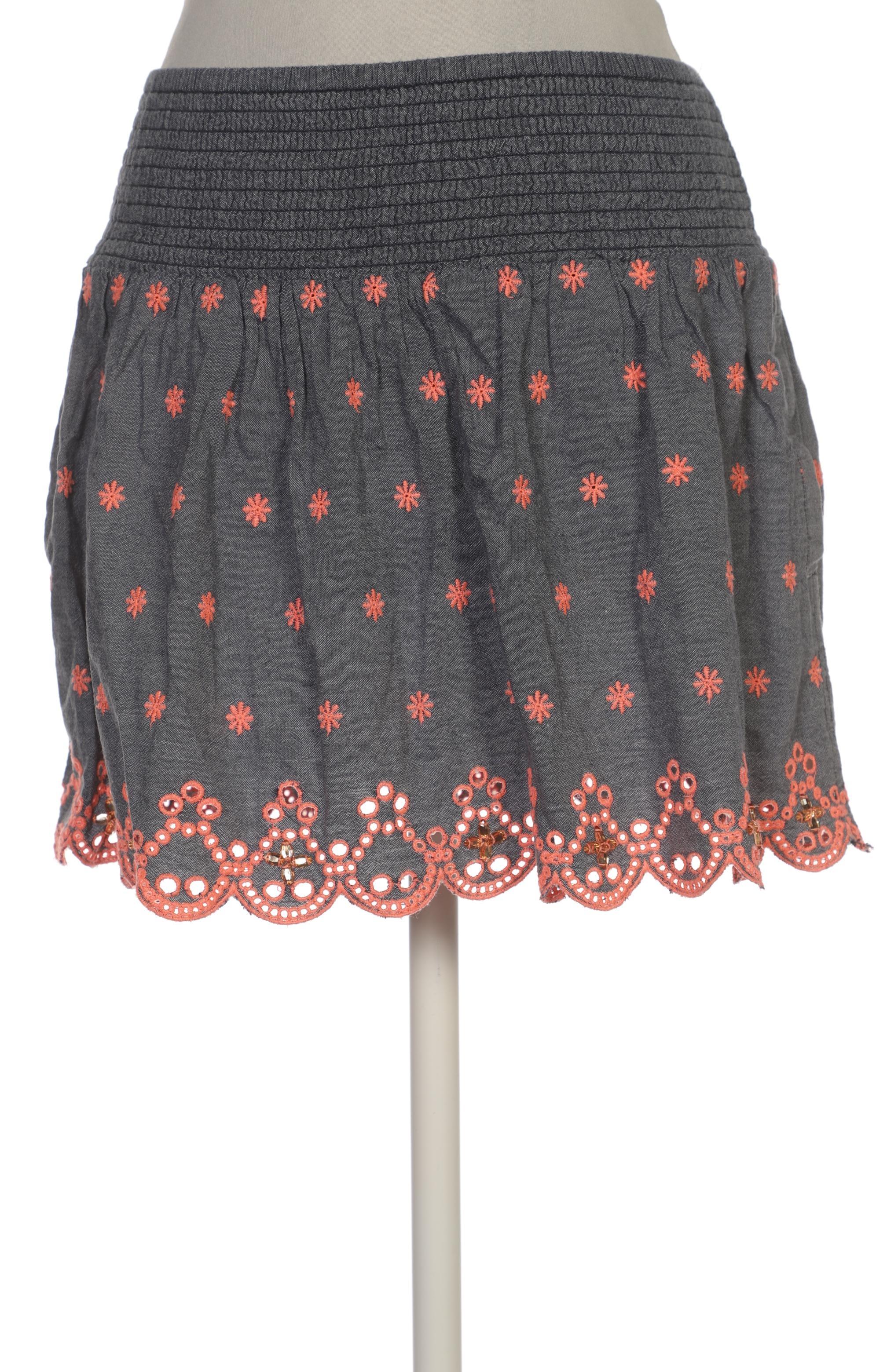 

Superdry Damen Rock, grau, Gr. 36