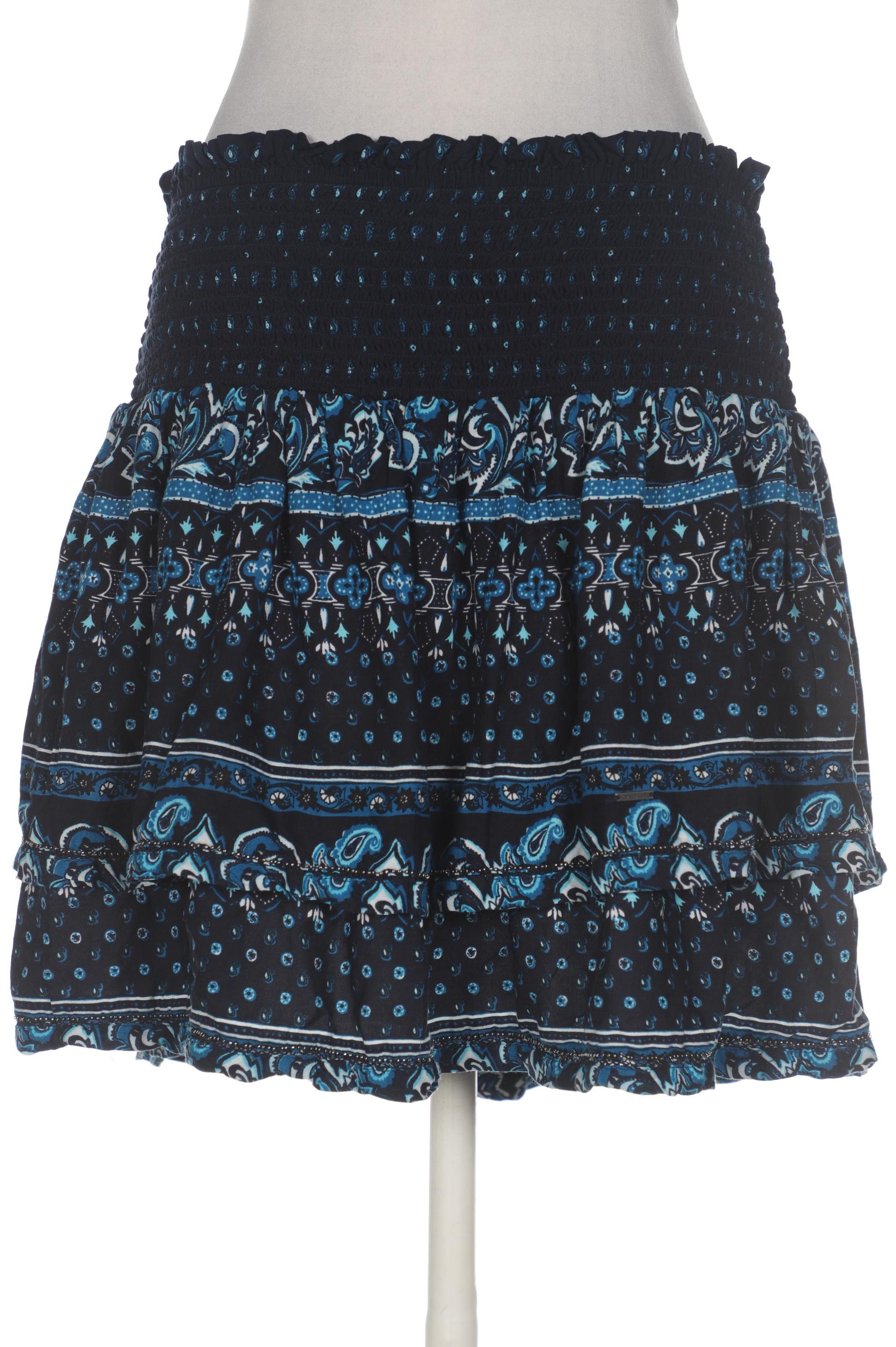 

Superdry Damen Rock, marineblau, Gr. 40