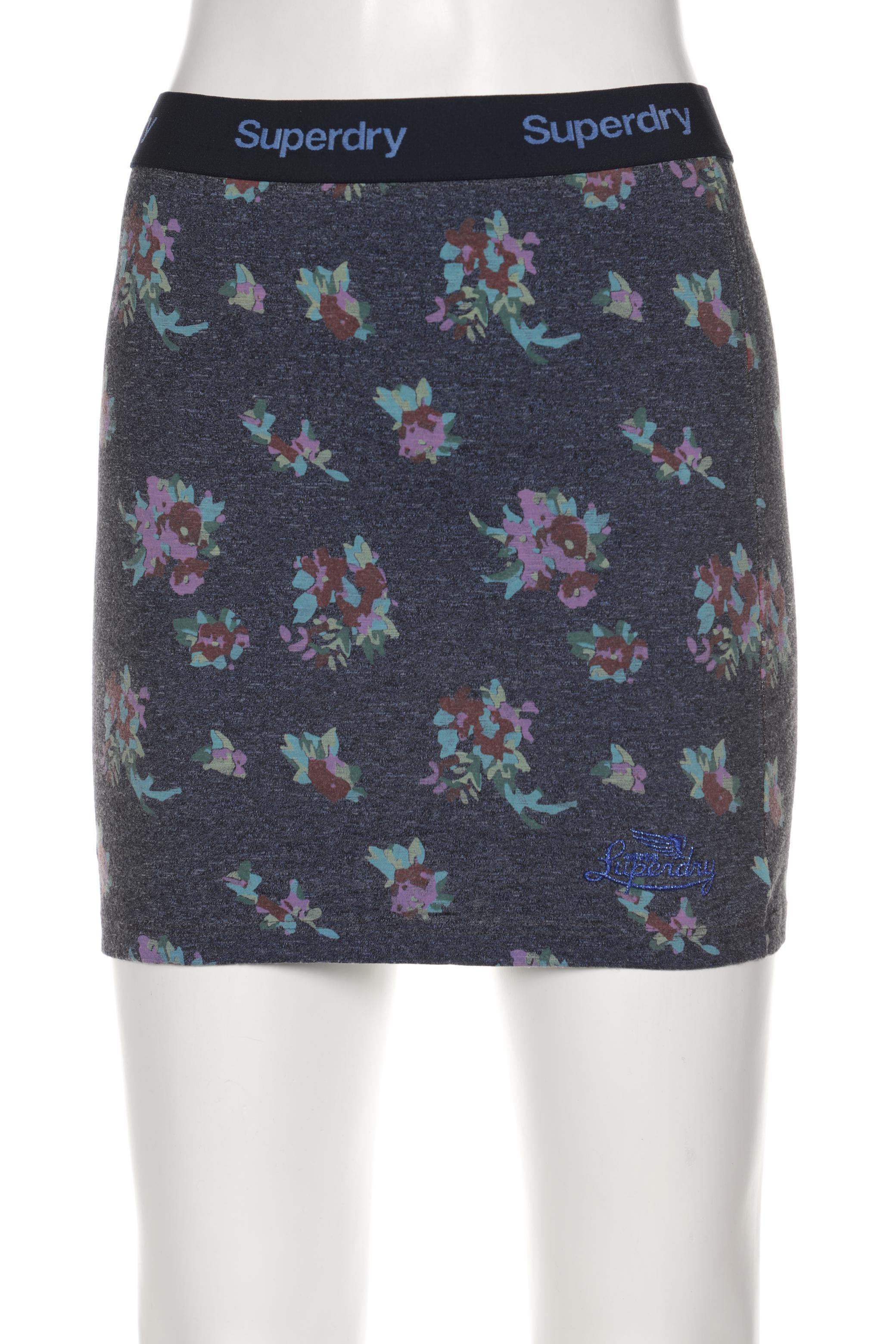 

Superdry Damen Rock, blau