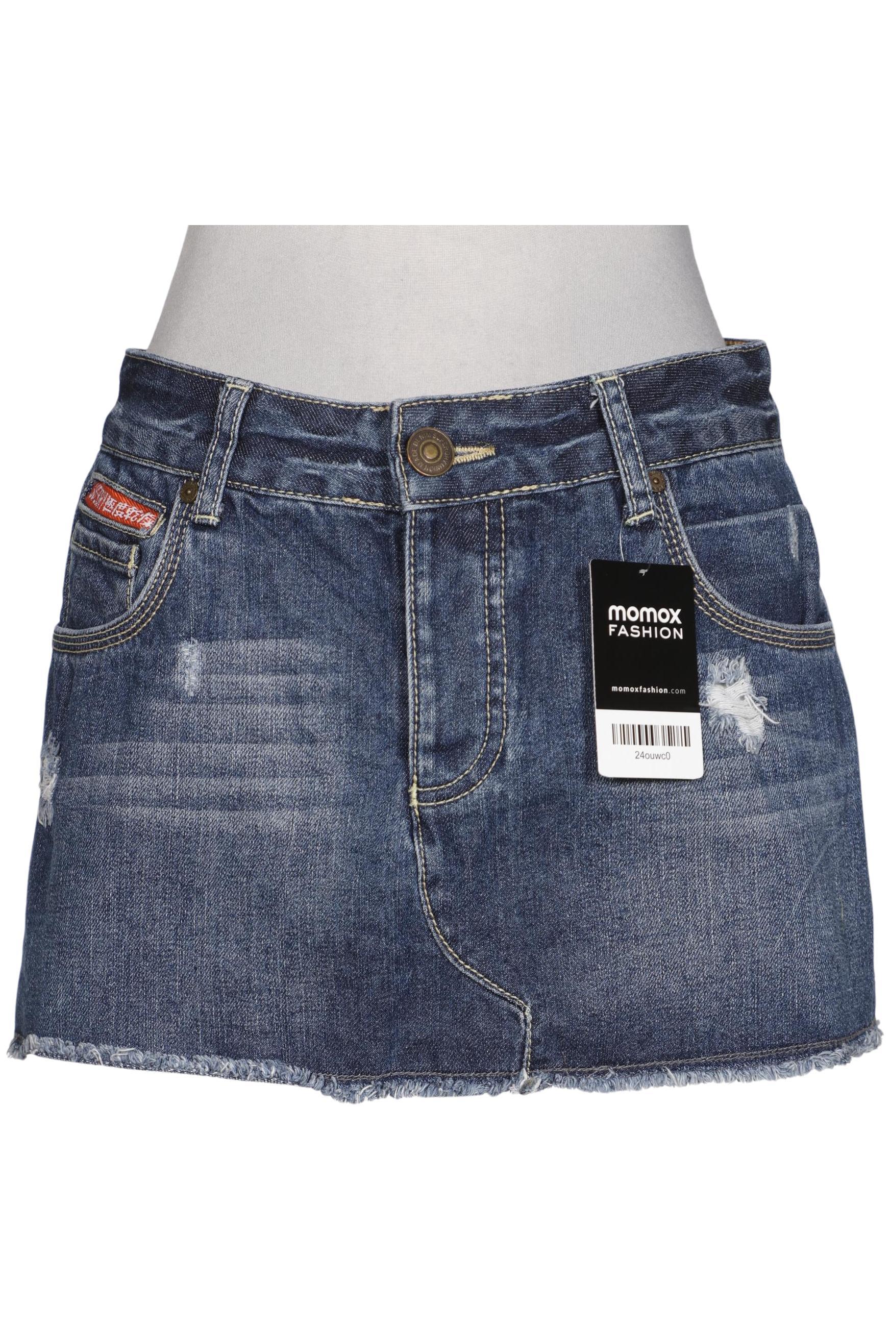 

Superdry Damen Rock, blau, Gr. 30