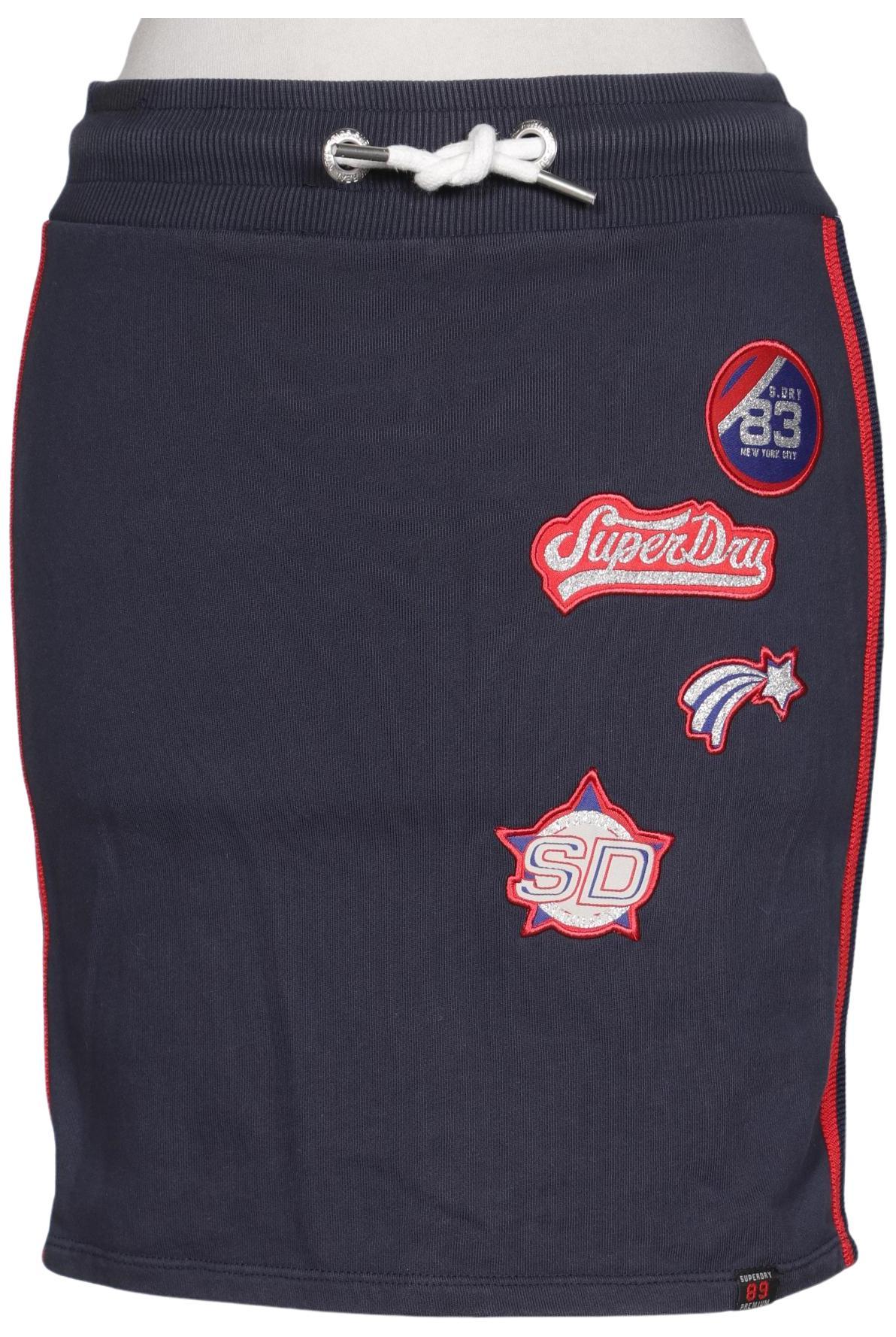 

Superdry Damen Rock, marineblau, Gr. 34