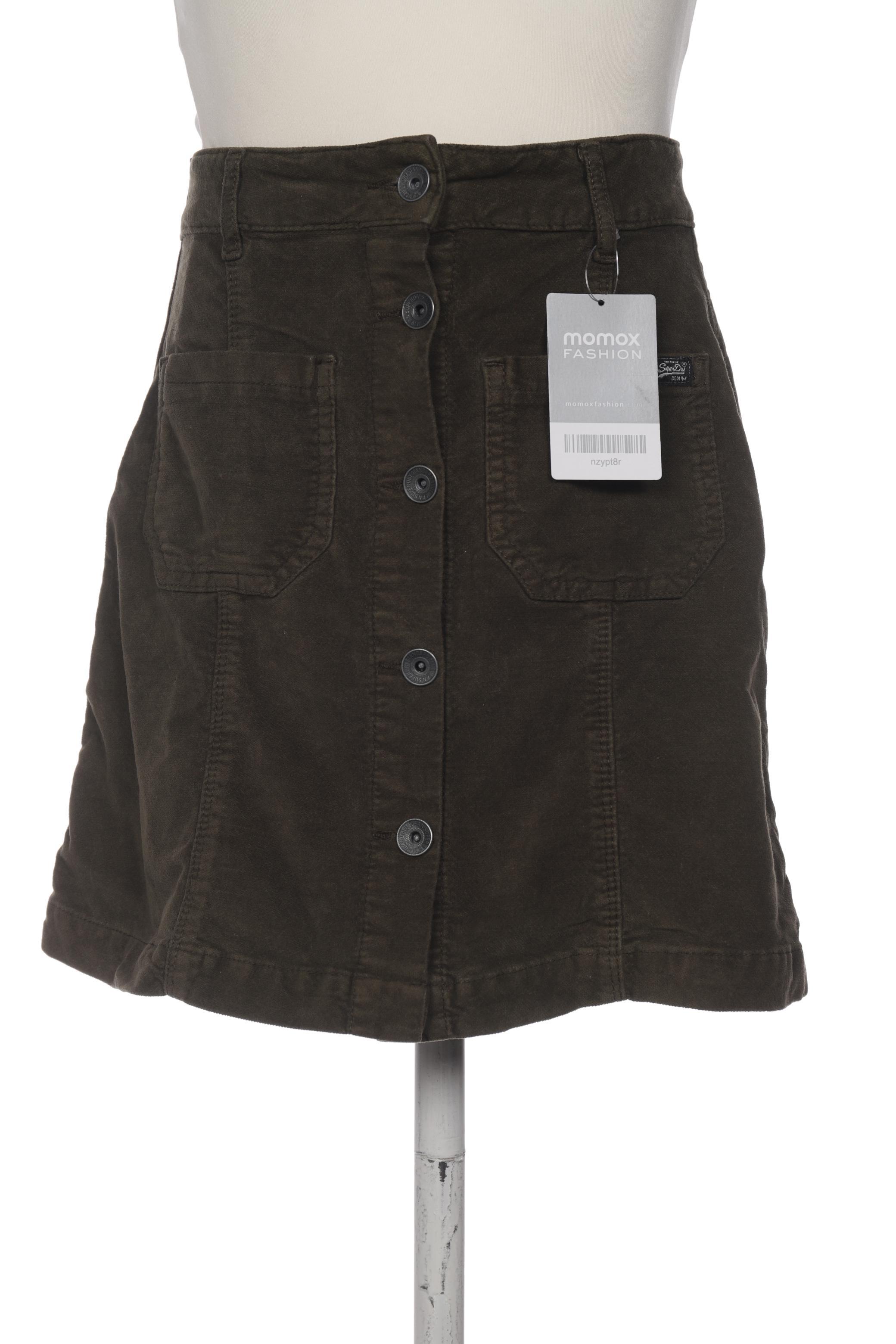 

Superdry Damen Rock, grün