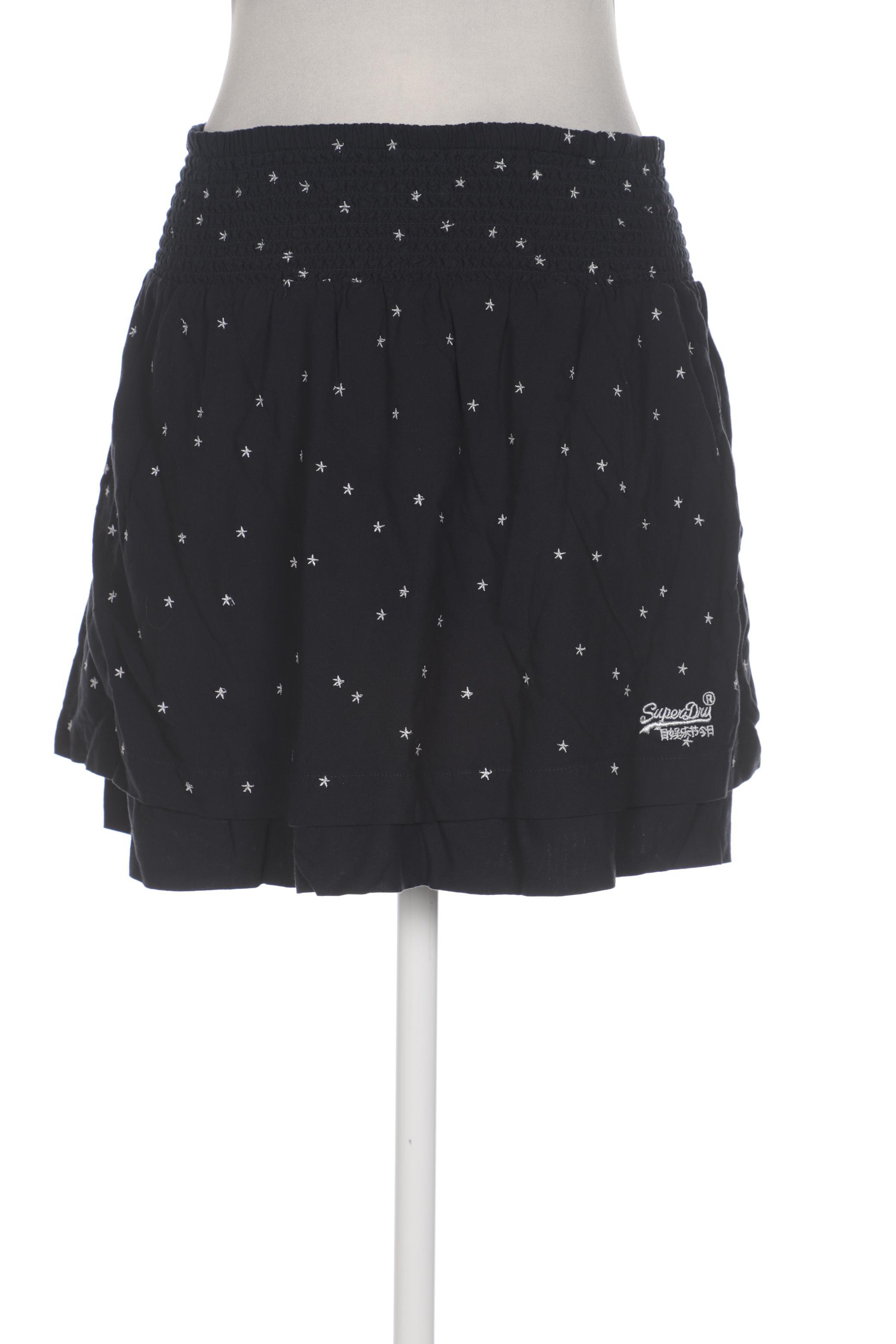 

Superdry Damen Rock, marineblau, Gr. 30