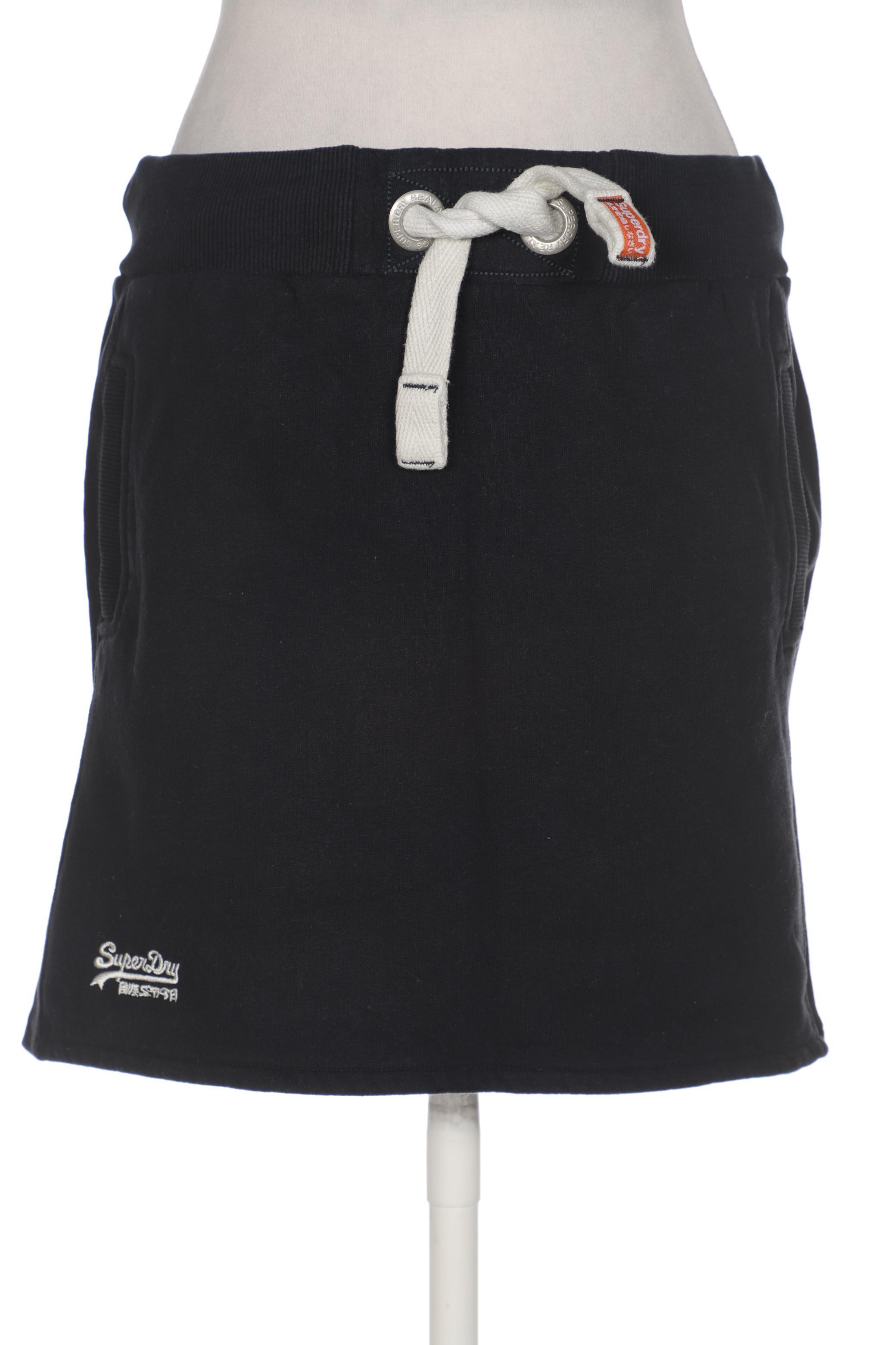 

Superdry Damen Rock, marineblau, Gr. 42