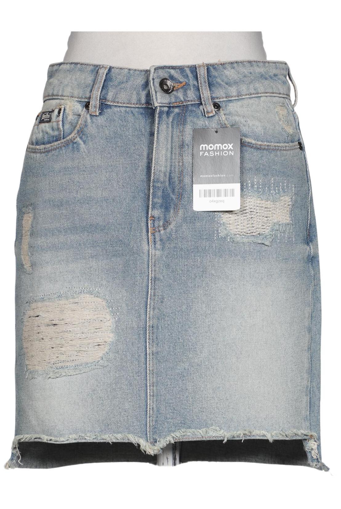 

Superdry Damen Rock, hellblau, Gr. 24