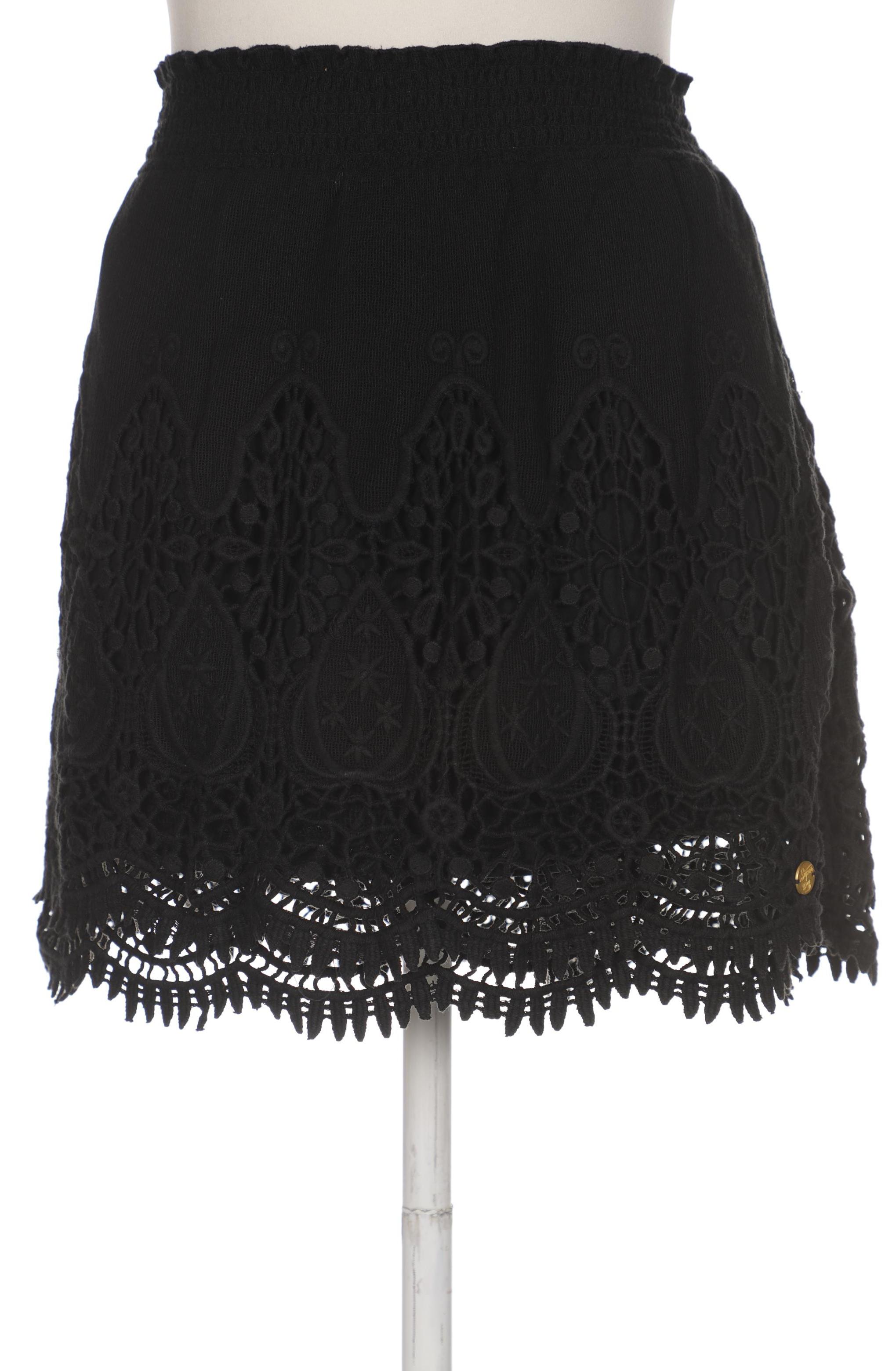 

Superdry Damen Rock, schwarz