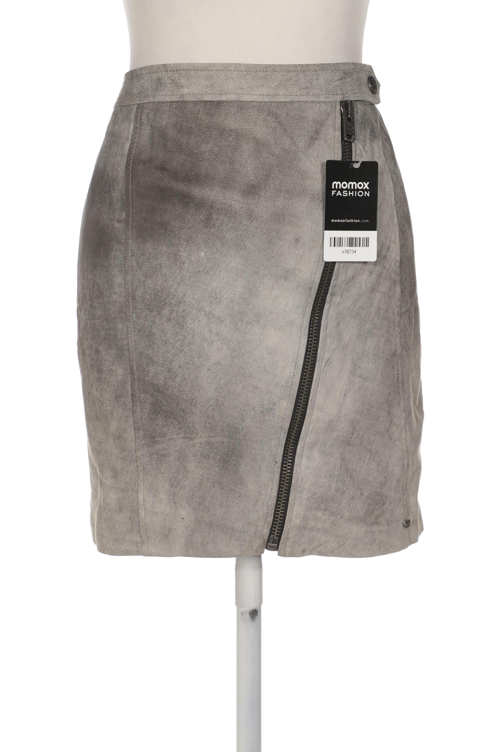 

Superdry Damen Rock, grau, Gr. 36