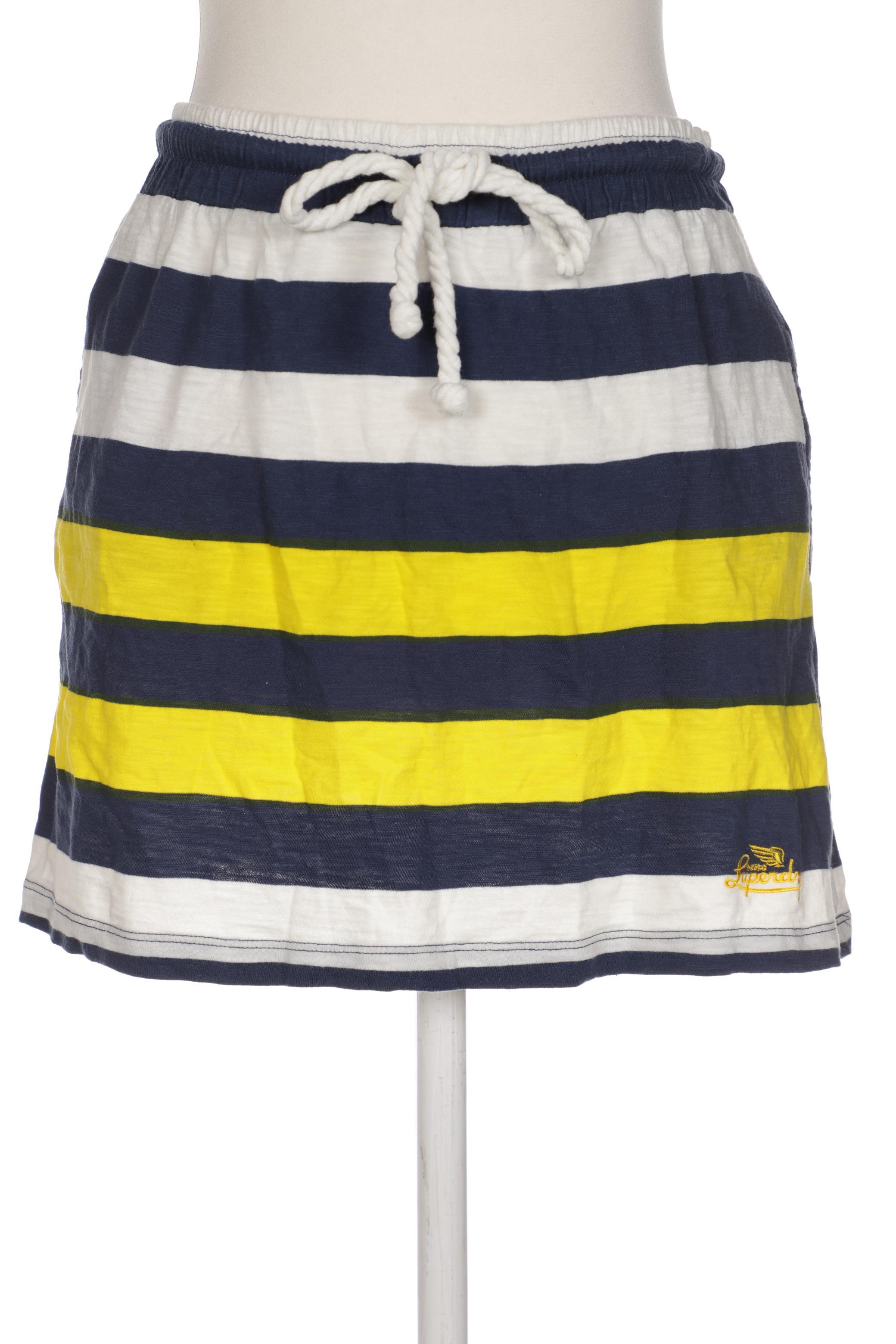 

Superdry Damen Rock, marineblau, Gr. 34