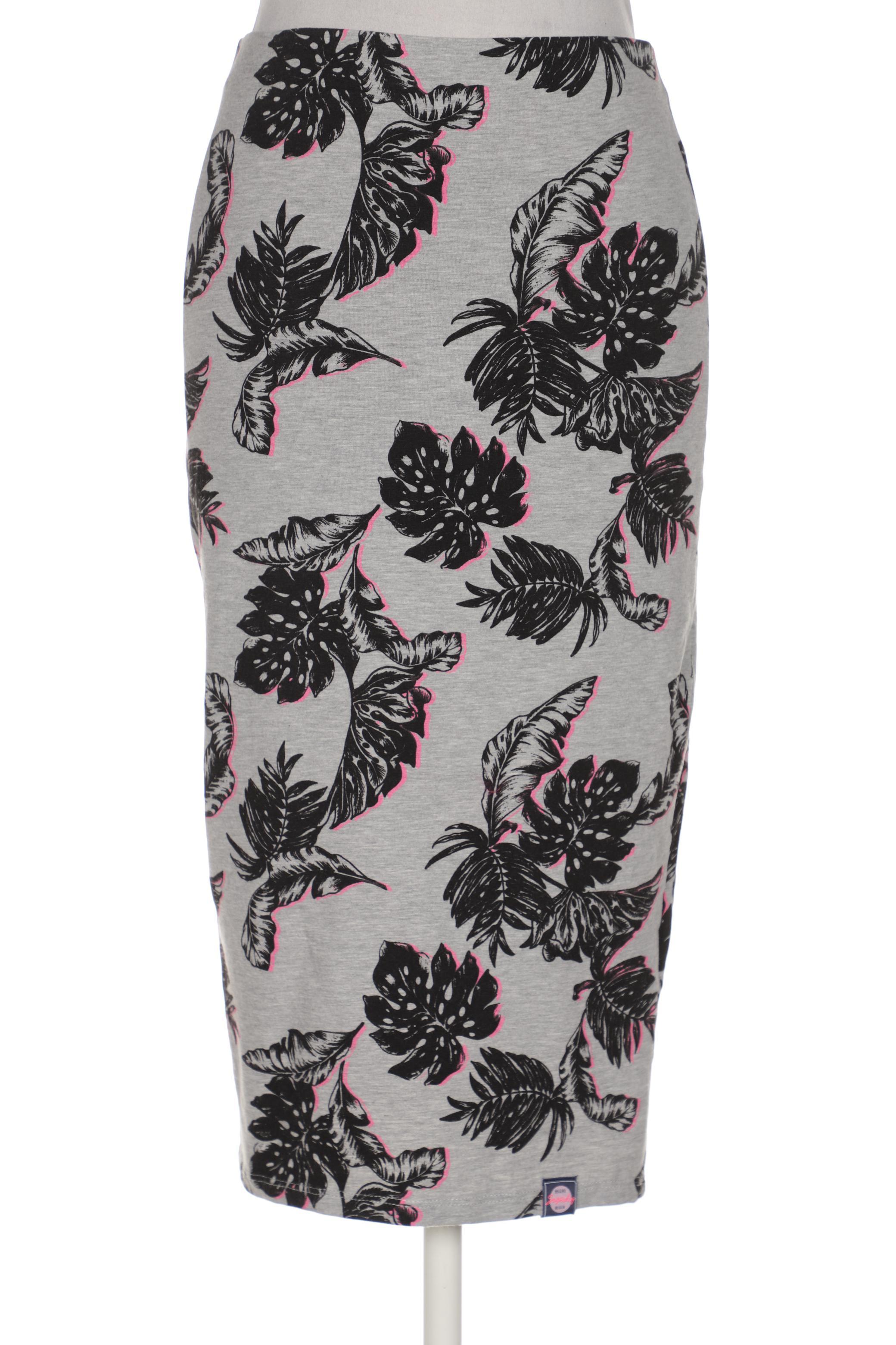 

Superdry Damen Rock, grau, Gr. 36
