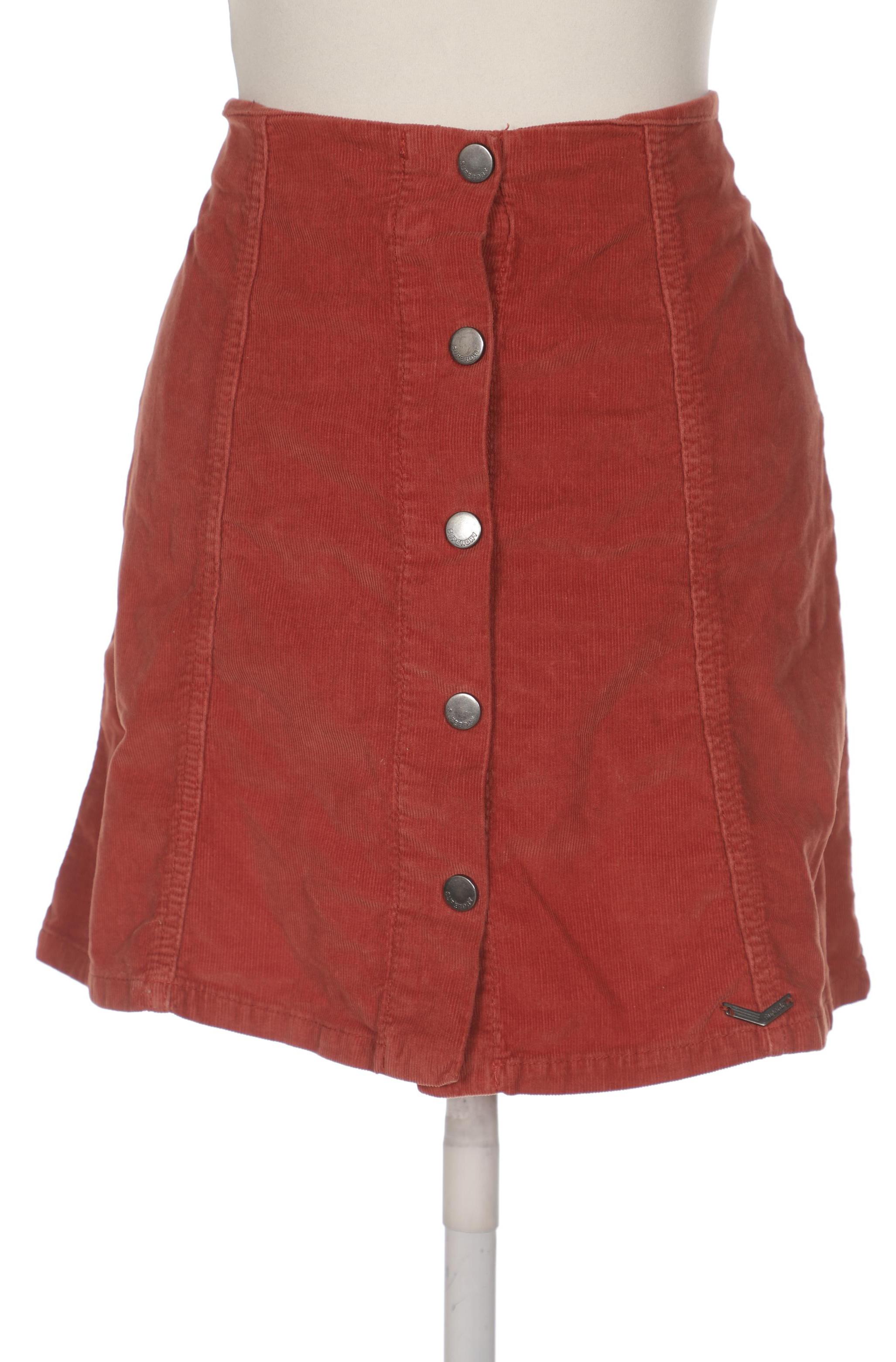 

Superdry Damen Rock, orange, Gr. 36