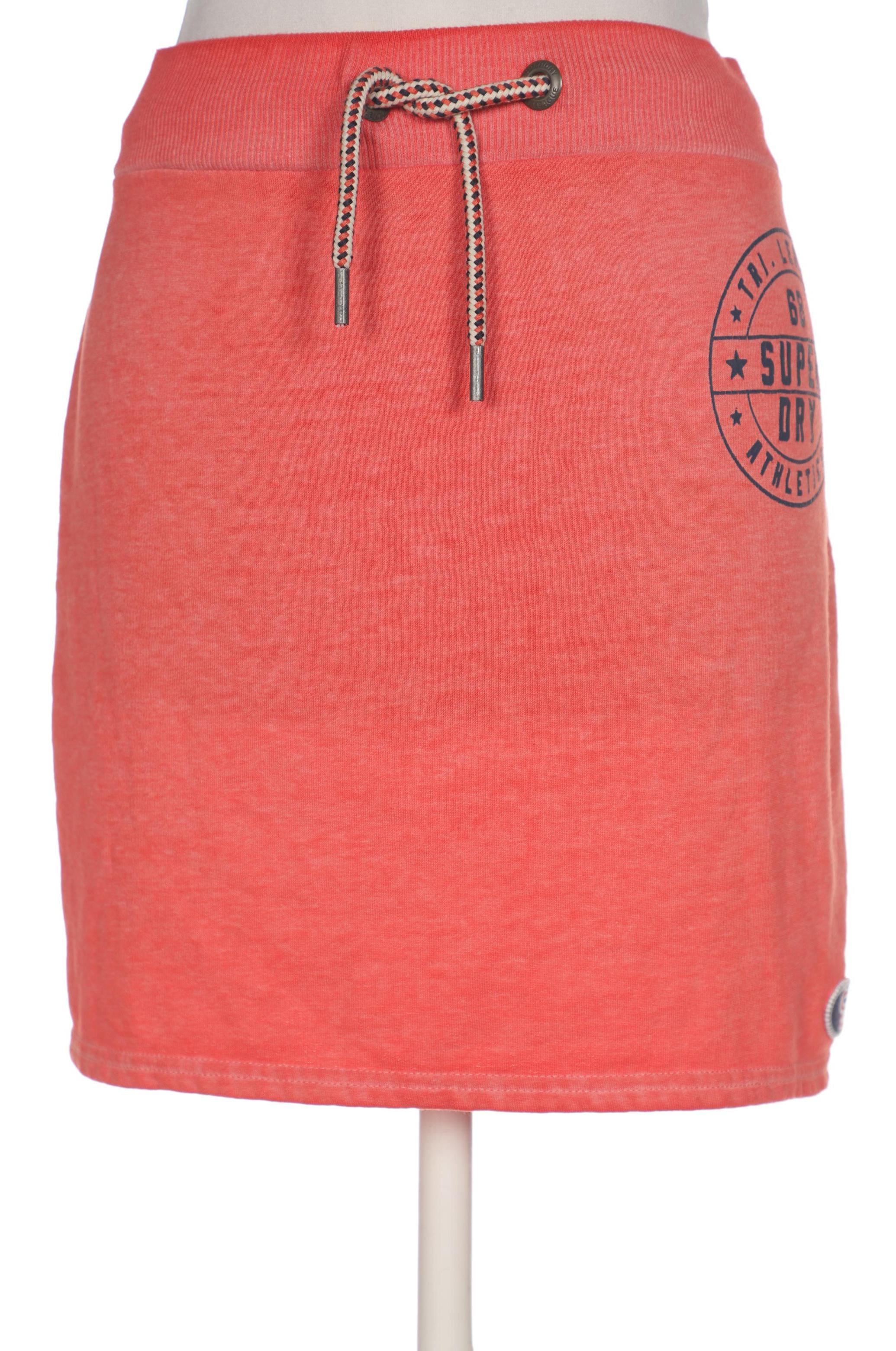 

Superdry Damen Rock, rot, Gr. 38