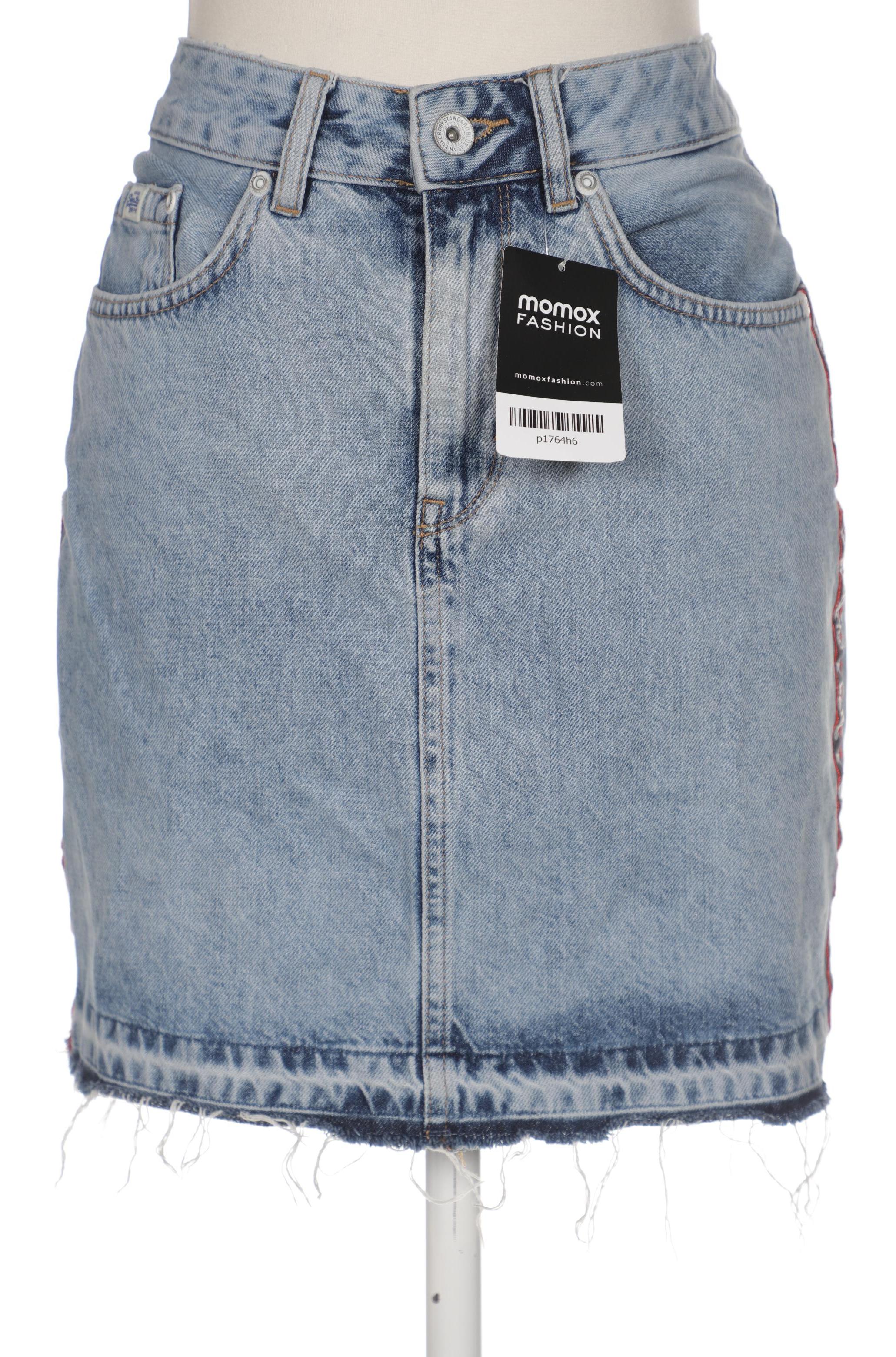 

Superdry Damen Rock, blau