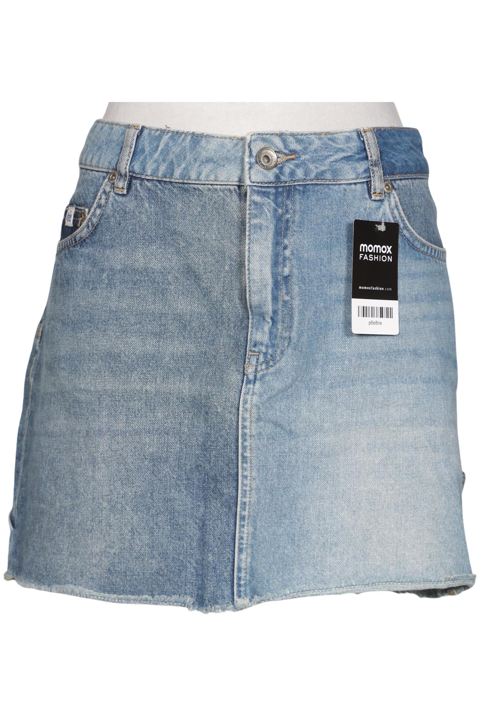 

Superdry Damen Rock, hellblau, Gr. 30