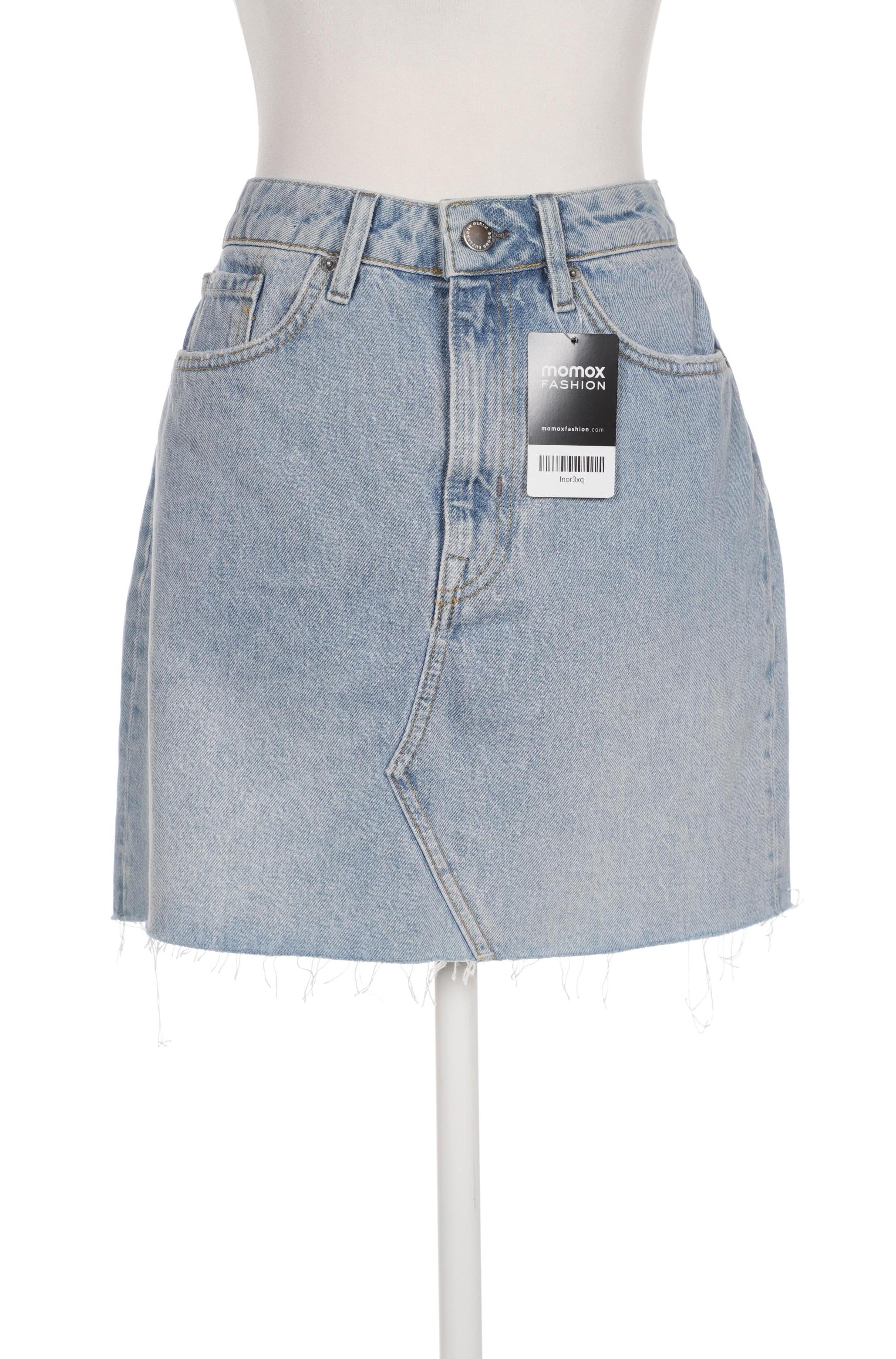 

Superdry Damen Rock, hellblau, Gr. 30
