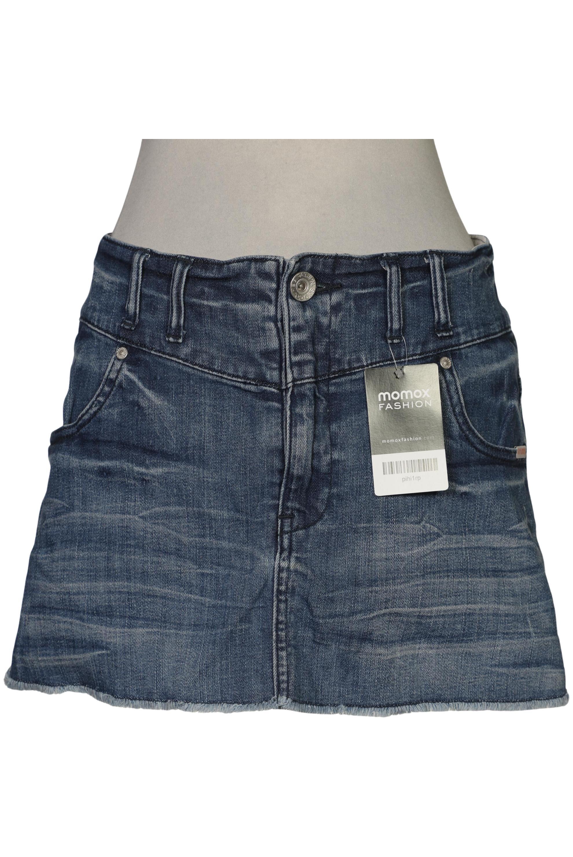 

Superdry Damen Rock, blau, Gr. 32