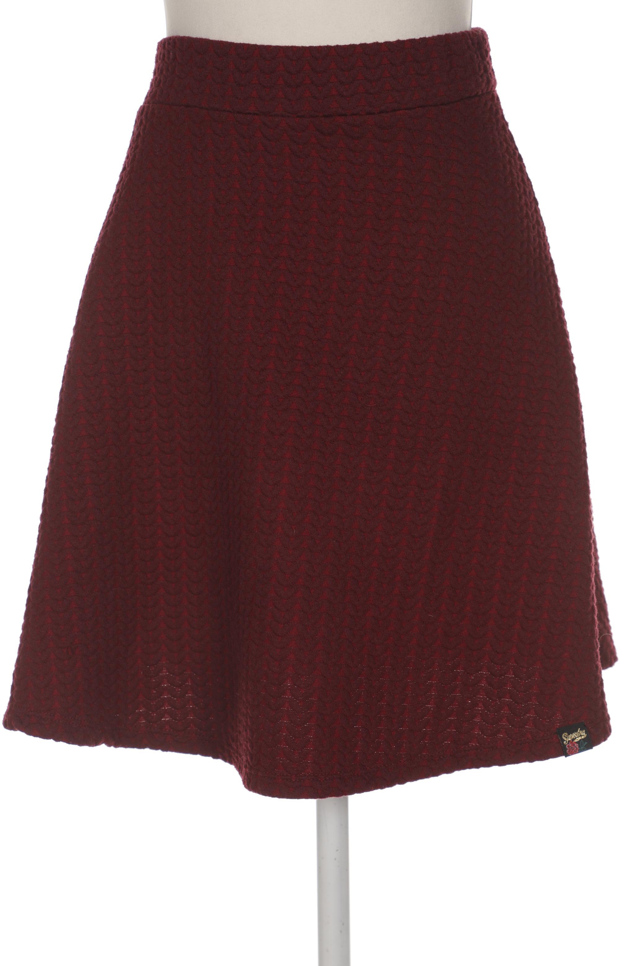 

Superdry Damen Rock, bordeaux
