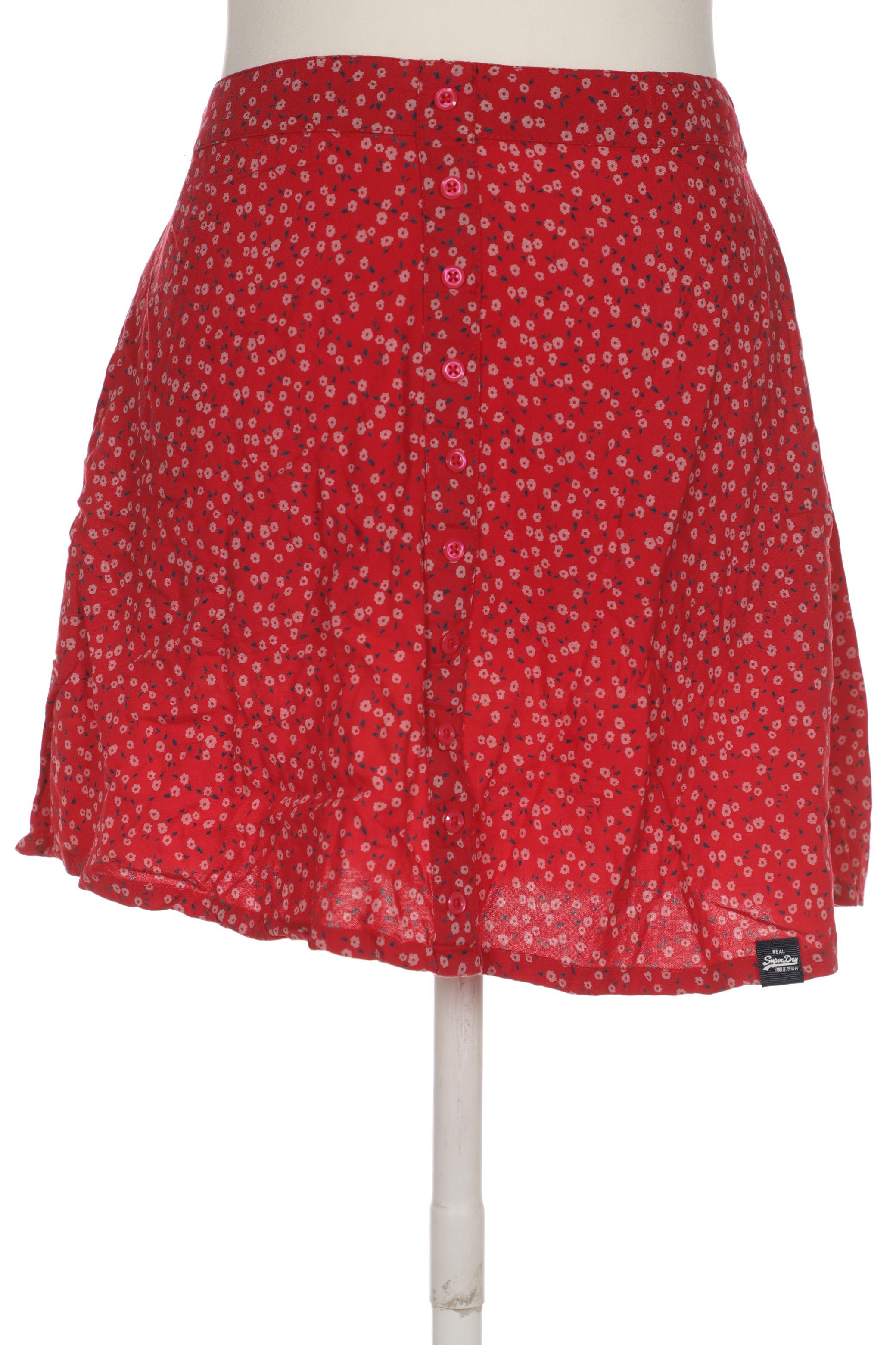 

Superdry Damen Rock, rot
