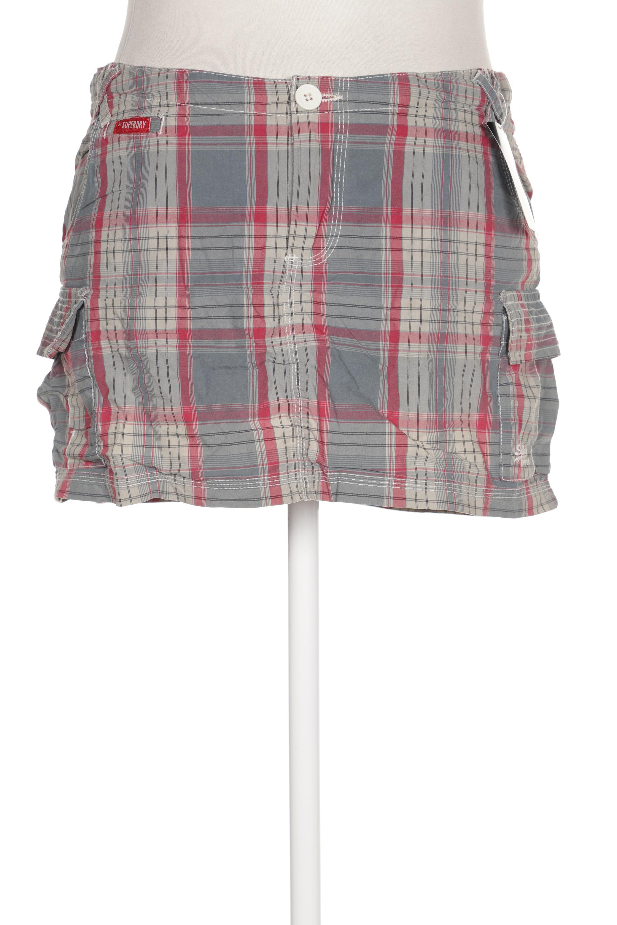 

Superdry Damen Rock, grau, Gr. 35