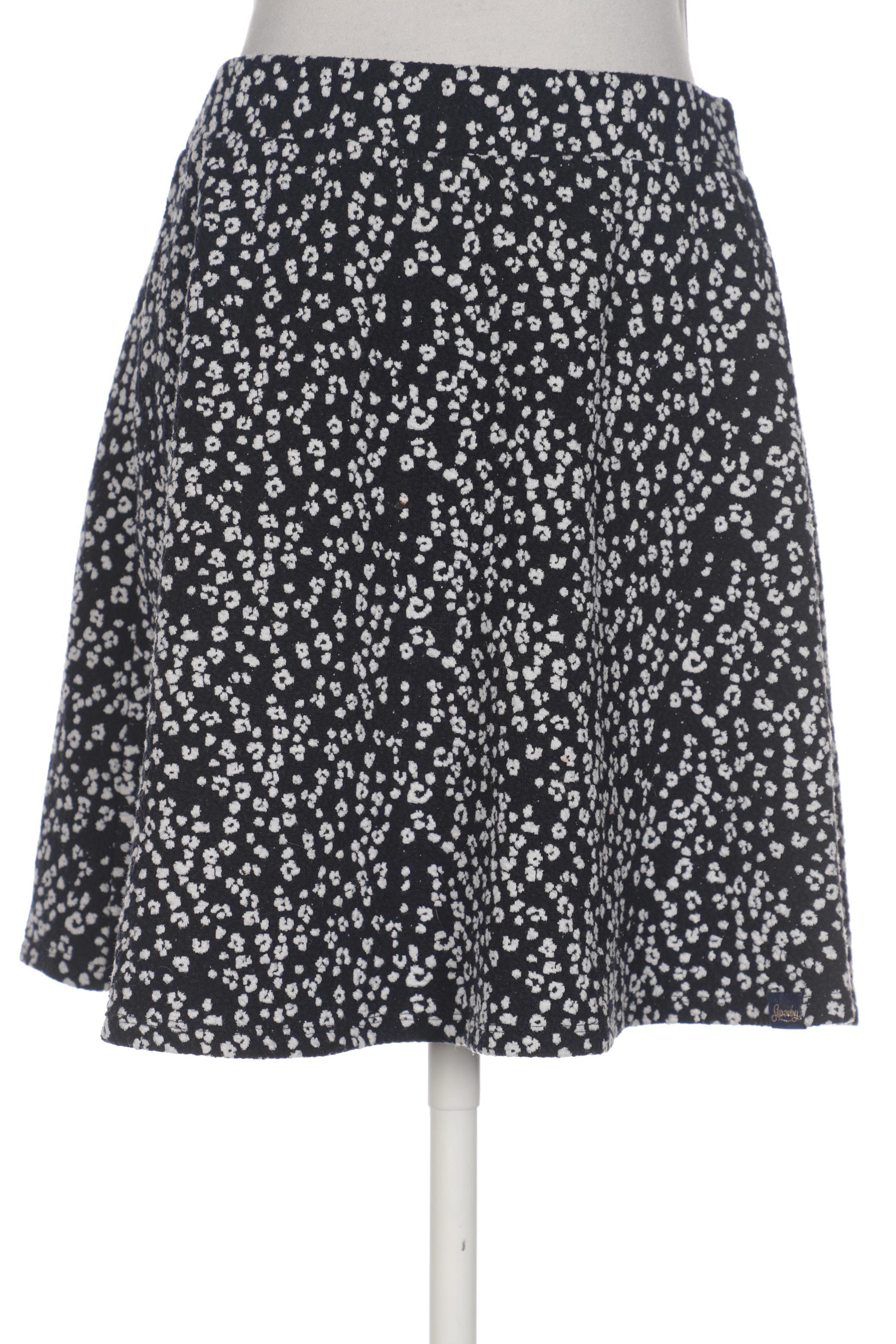 

Superdry Damen Rock, schwarz, Gr. 40