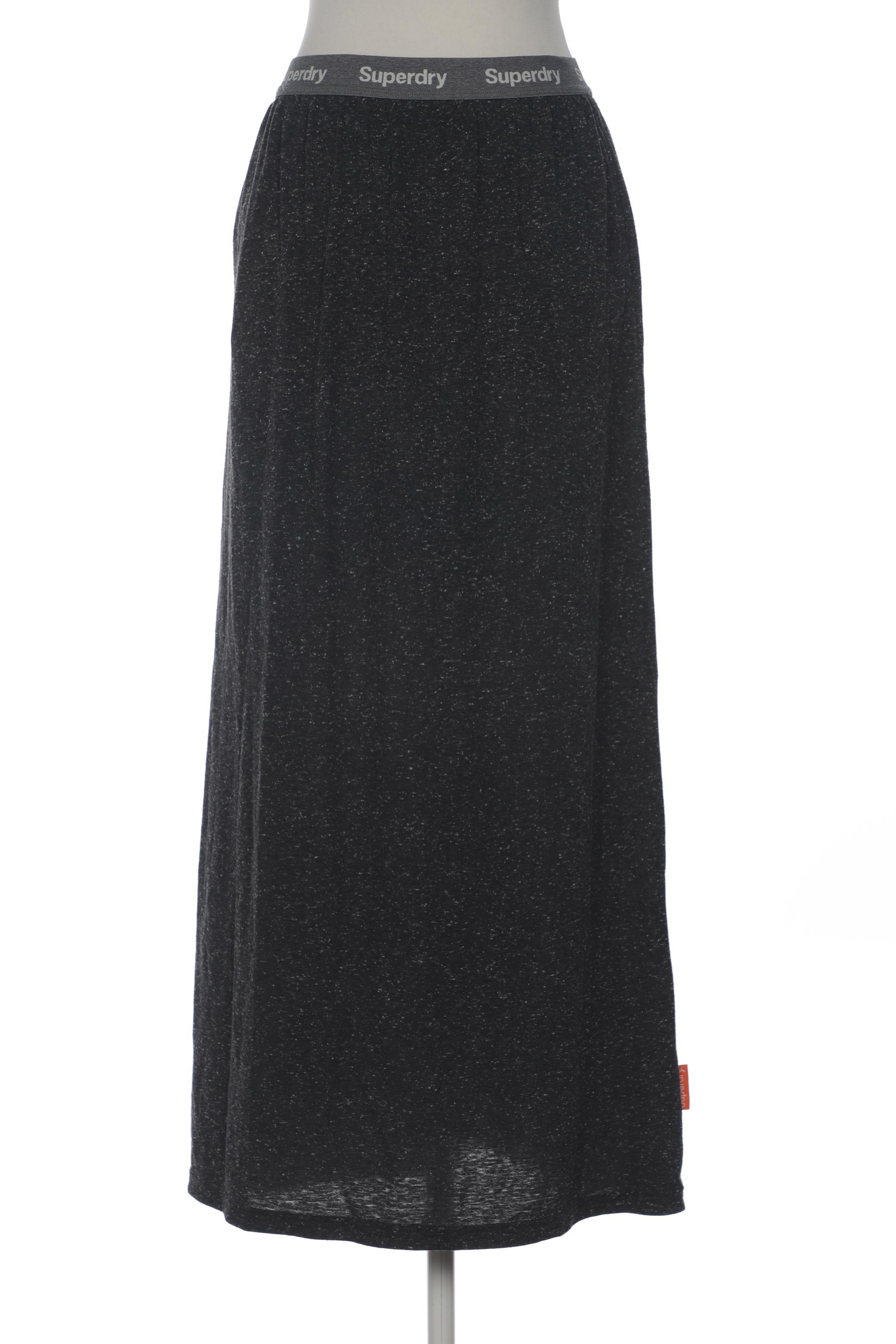 

Superdry Damen Rock, grau, Gr. 36