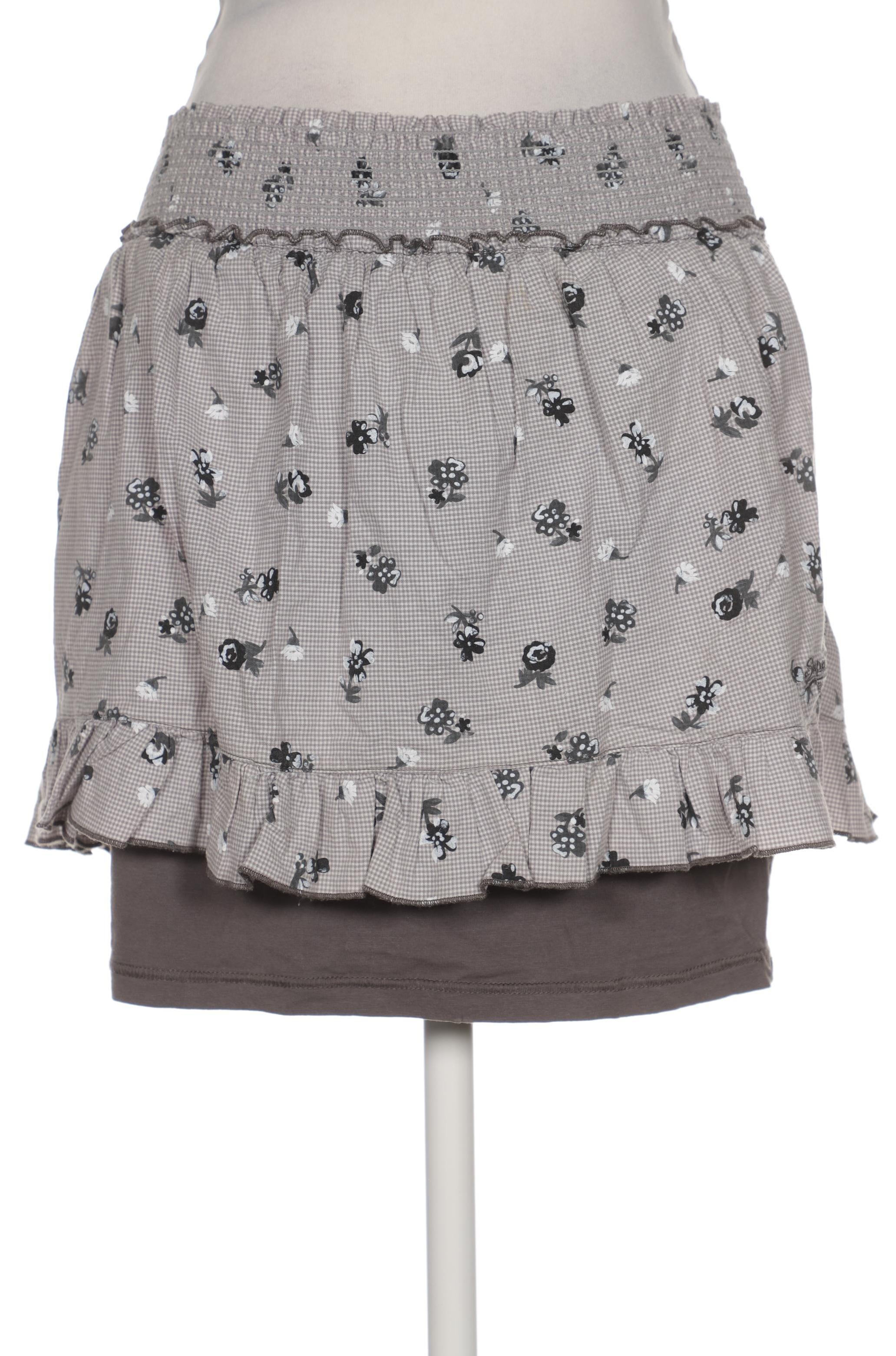 

Superdry Damen Rock, grau, Gr. 38