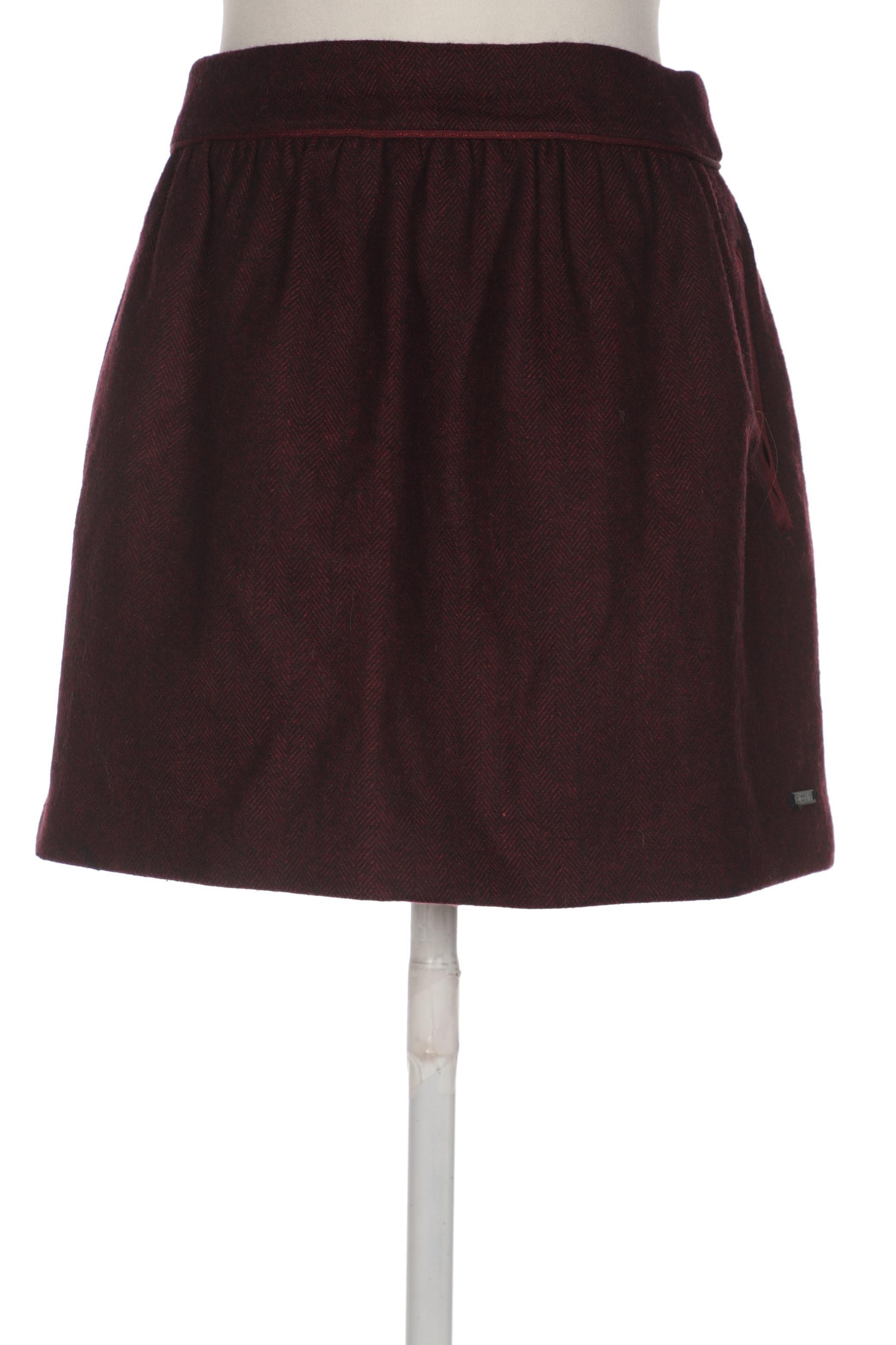 

Superdry Damen Rock, bordeaux, Gr. 28