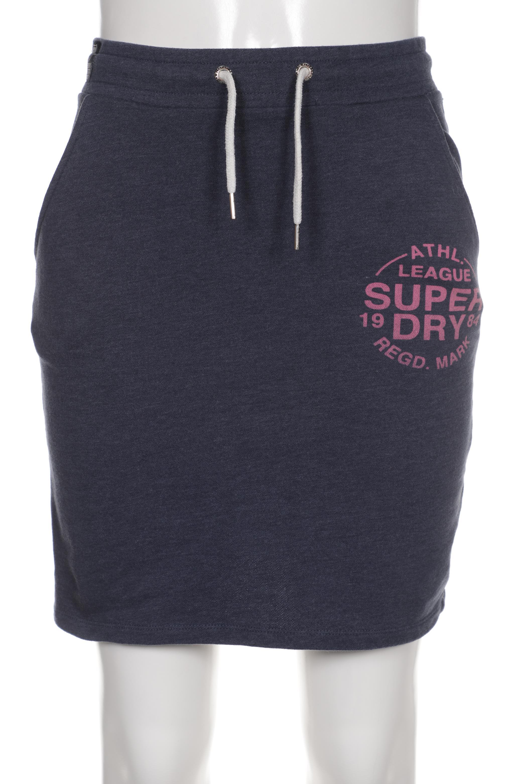 

Superdry Damen Rock, blau, Gr. 36