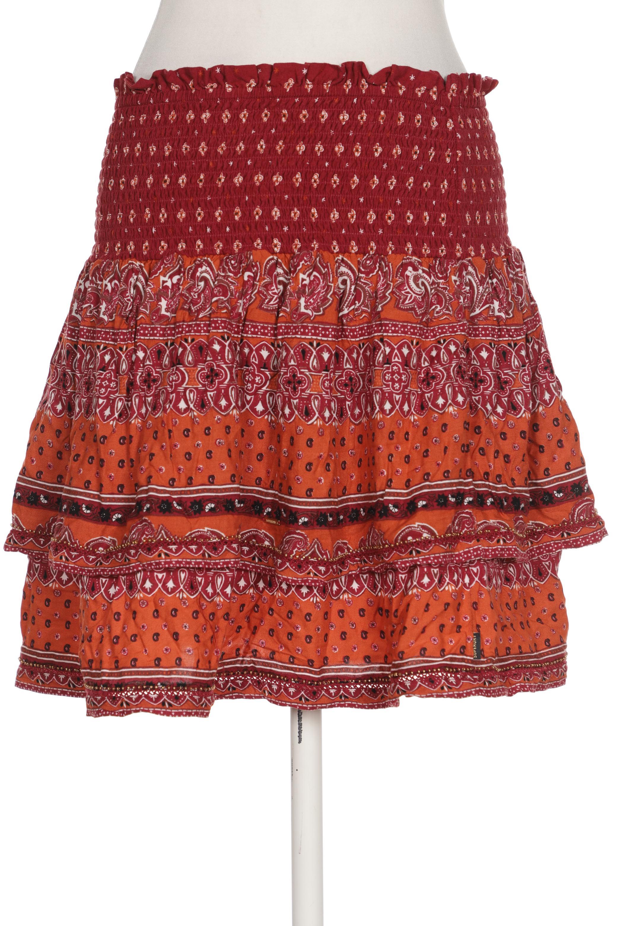 

Superdry Damen Rock, bordeaux, Gr. 38