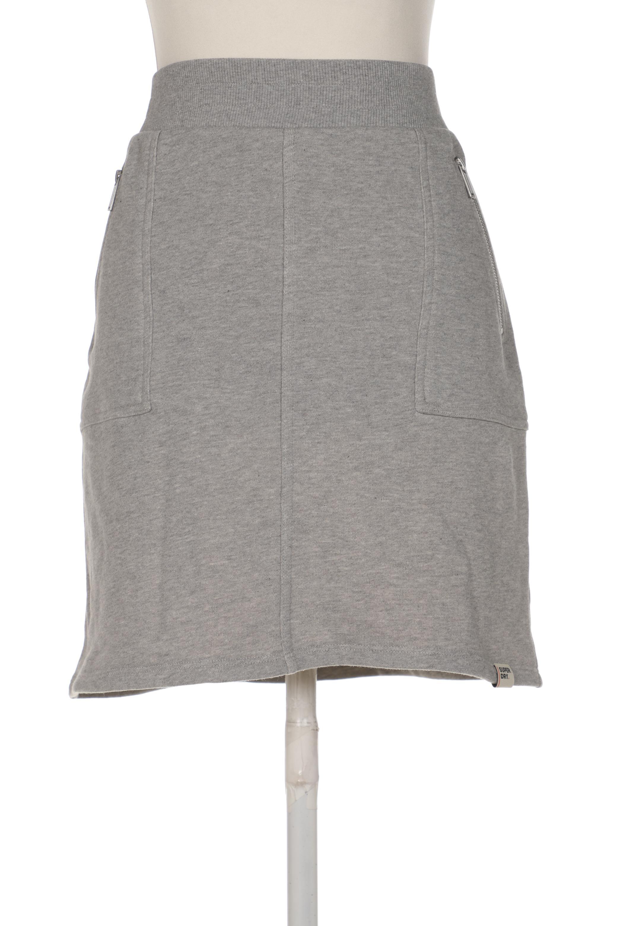

Superdry Damen Rock, grau