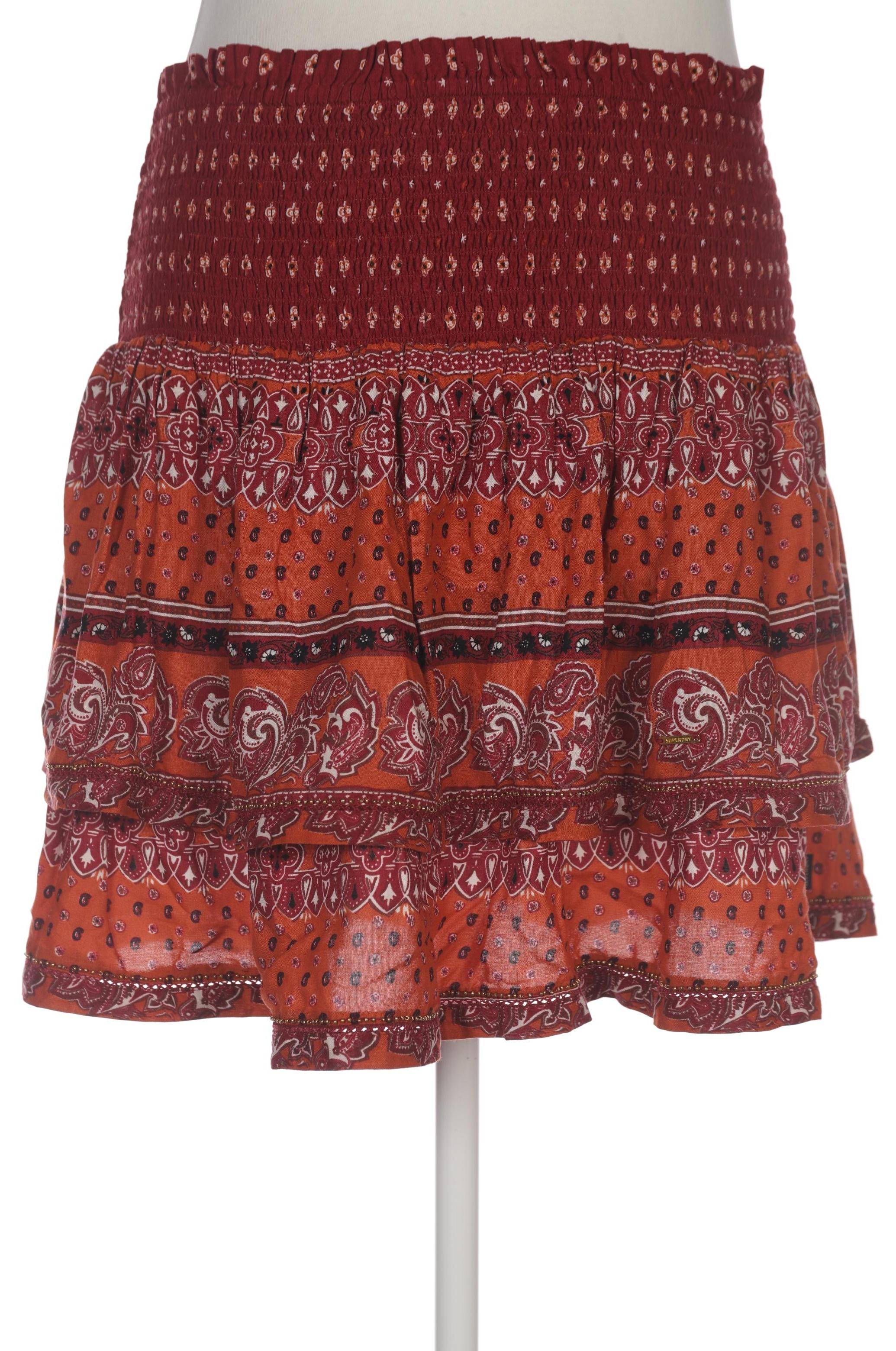 

Superdry Damen Rock, orange, Gr. 42