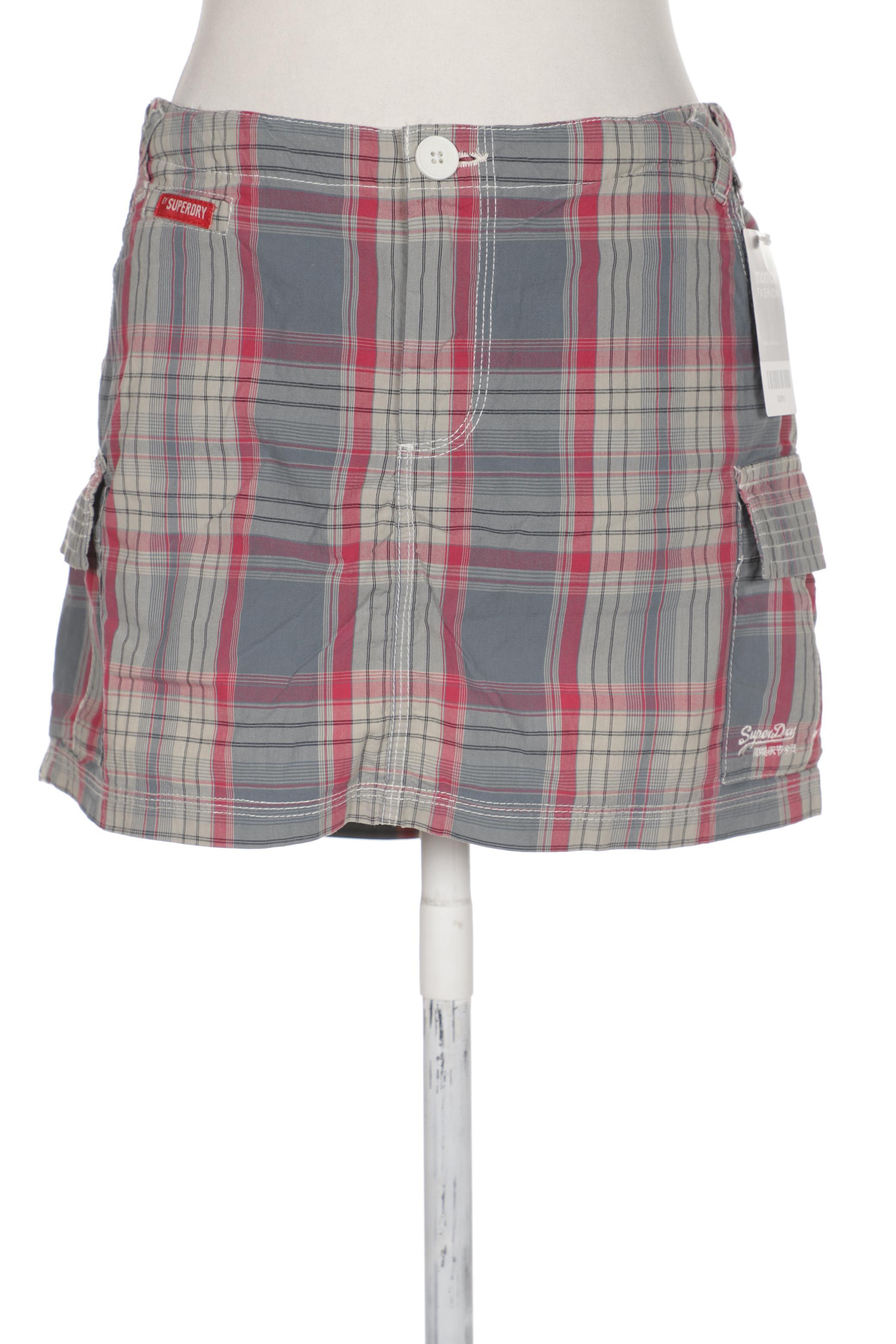 

Superdry Damen Rock, mehrfarbig