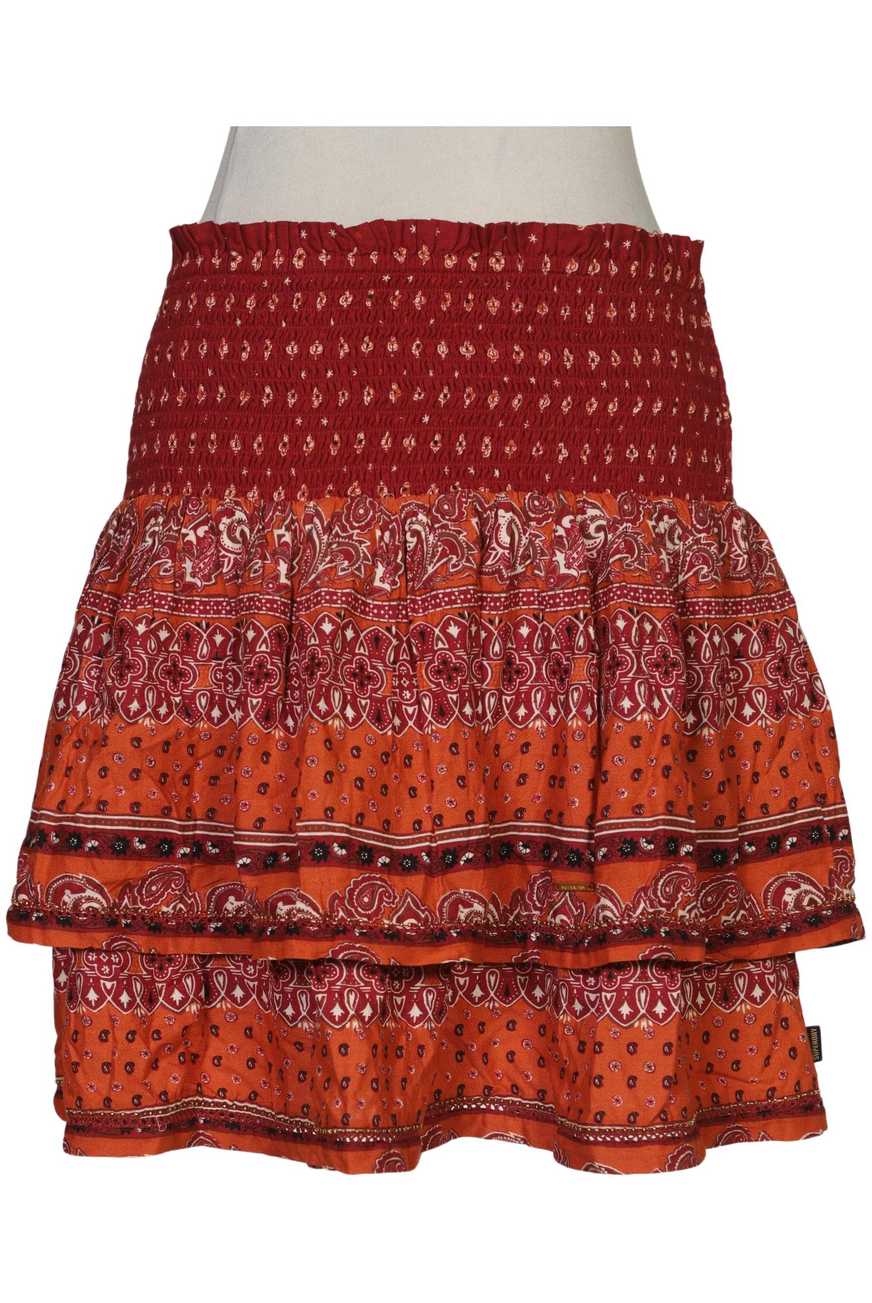 

Superdry Damen Rock, orange, Gr. 38