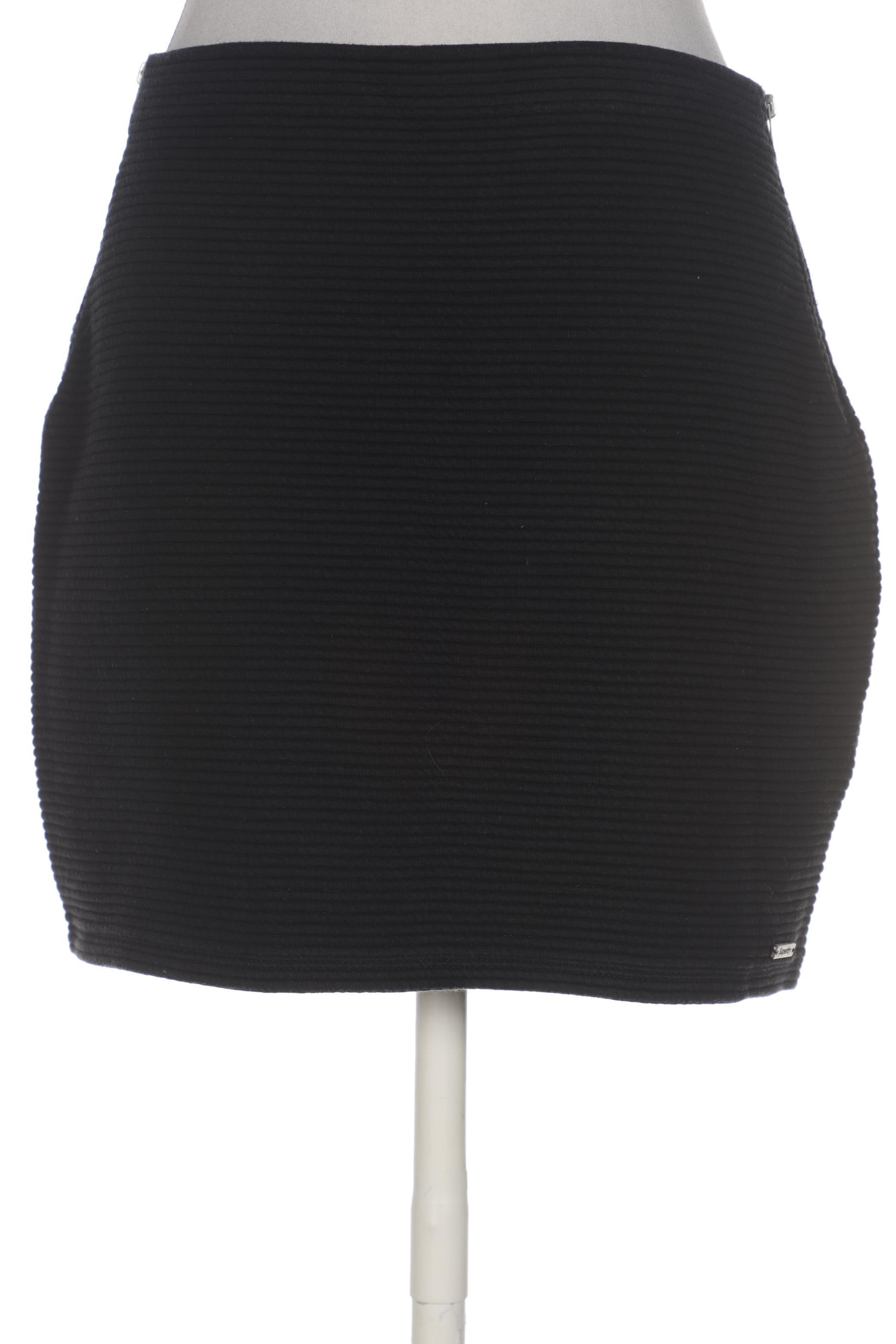 

Superdry Damen Rock, schwarz, Gr. 36