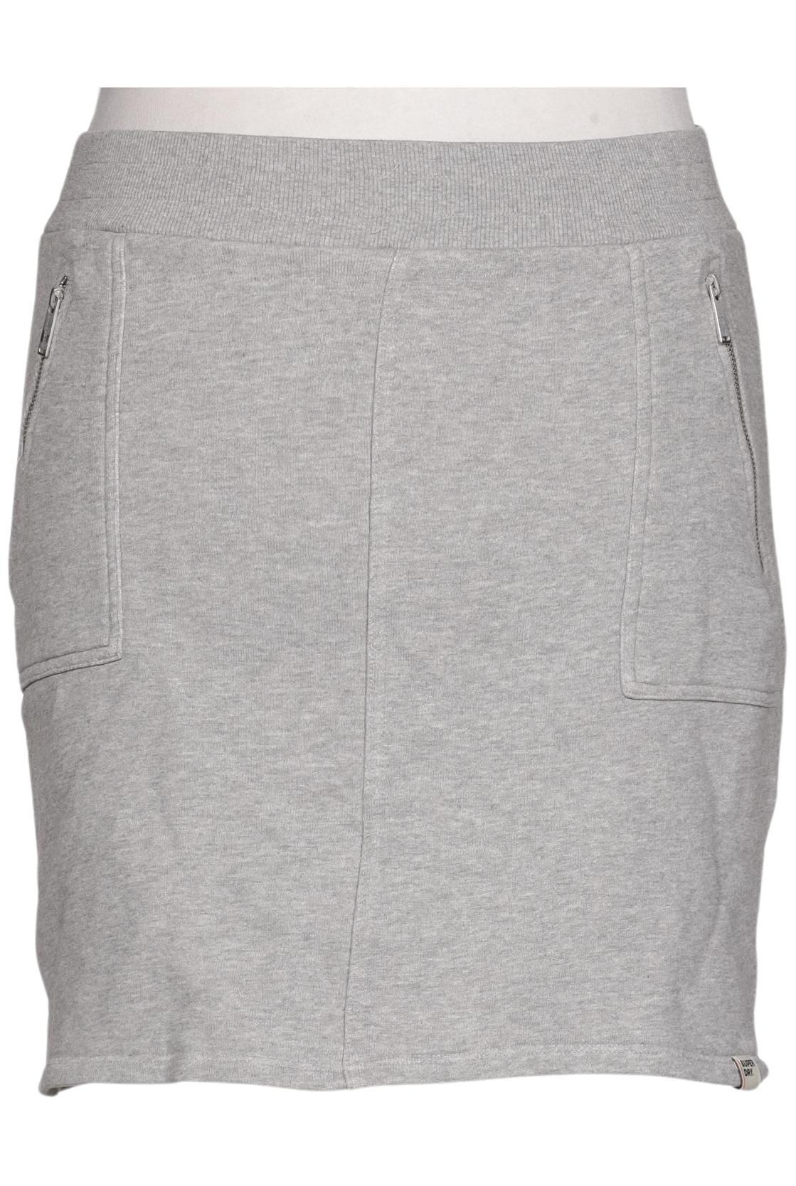 

Superdry Damen Rock, grau, Gr. 42