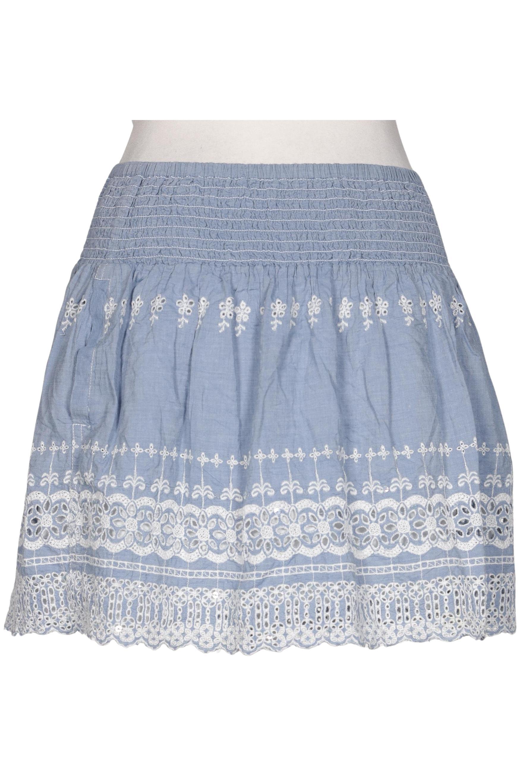 

Superdry Damen Rock, hellblau, Gr. 36