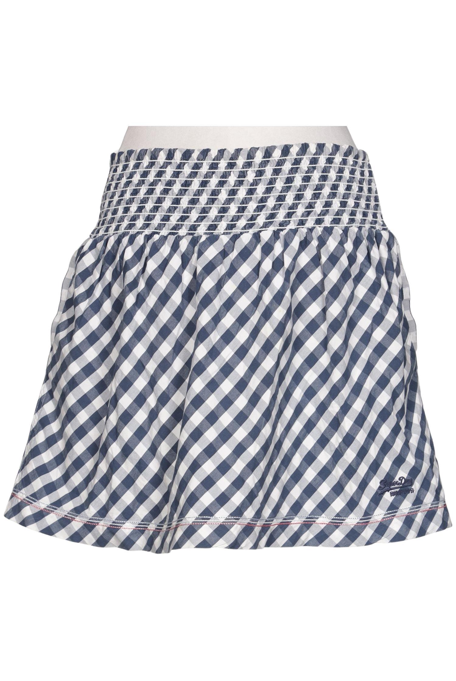 

Superdry Damen Rock, mehrfarbig, Gr. 34