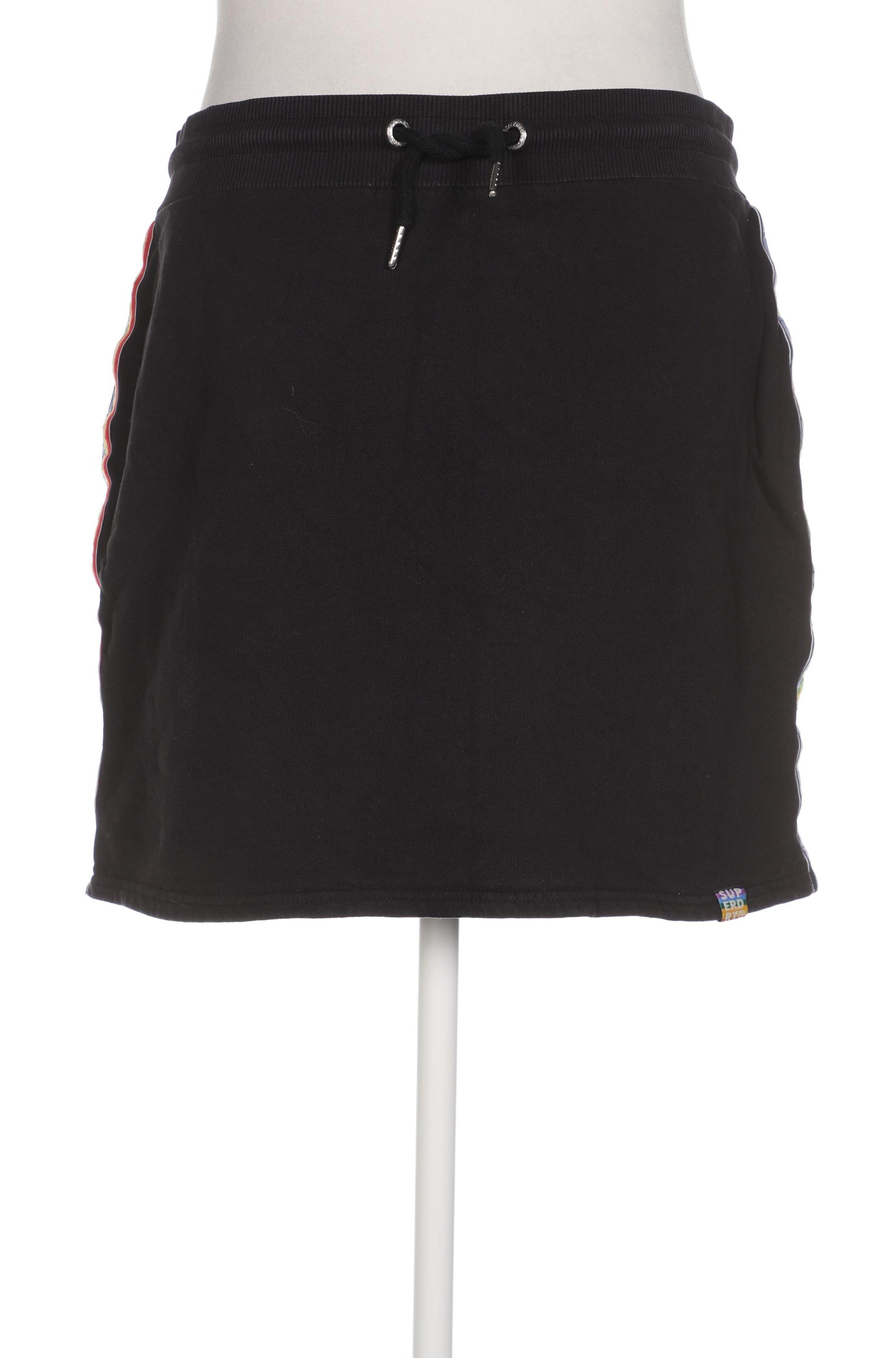 

Superdry Damen Rock, schwarz, Gr. 44