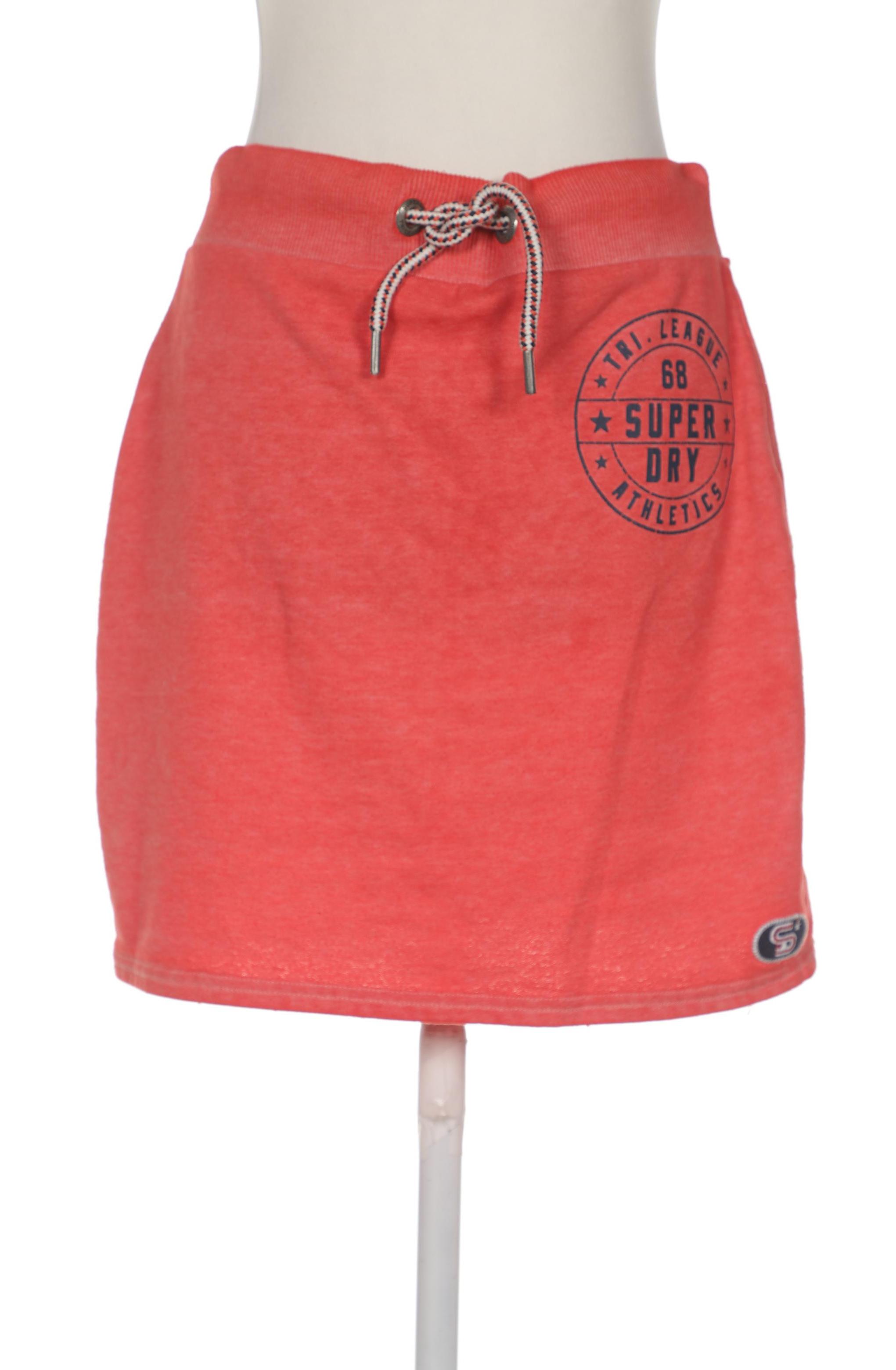

Superdry Damen Rock, rot, Gr. 36