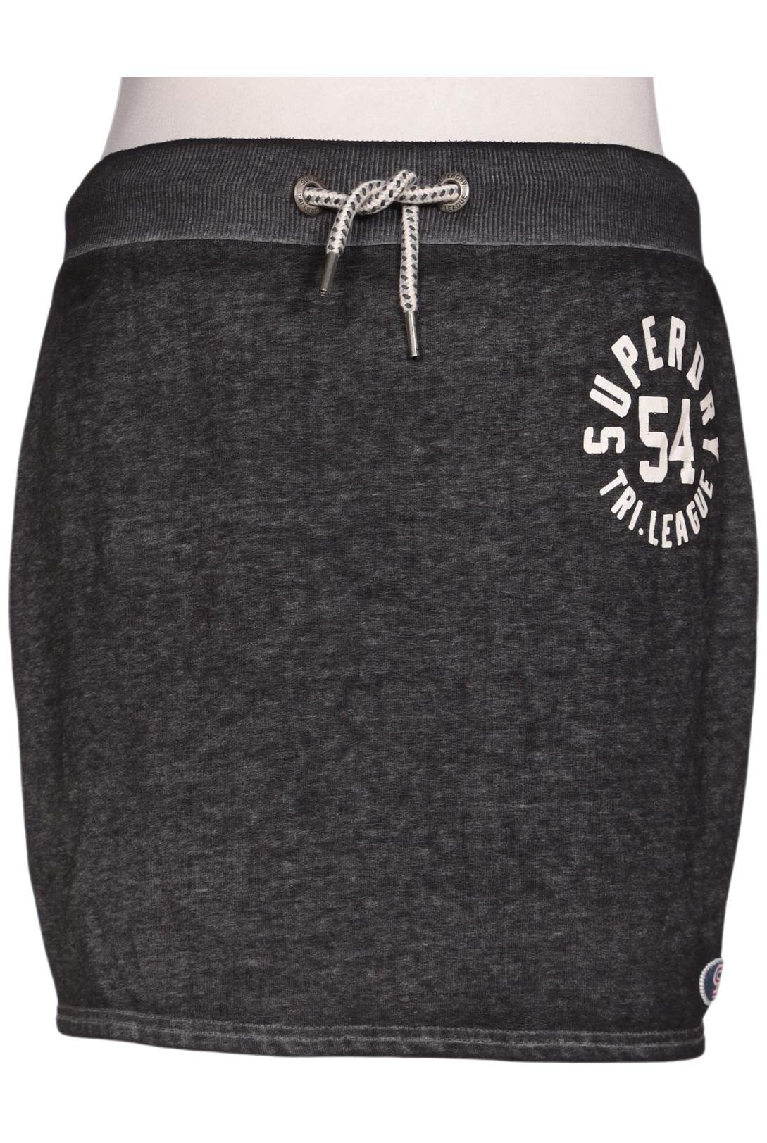 

Superdry Damen Rock, grau, Gr. 42