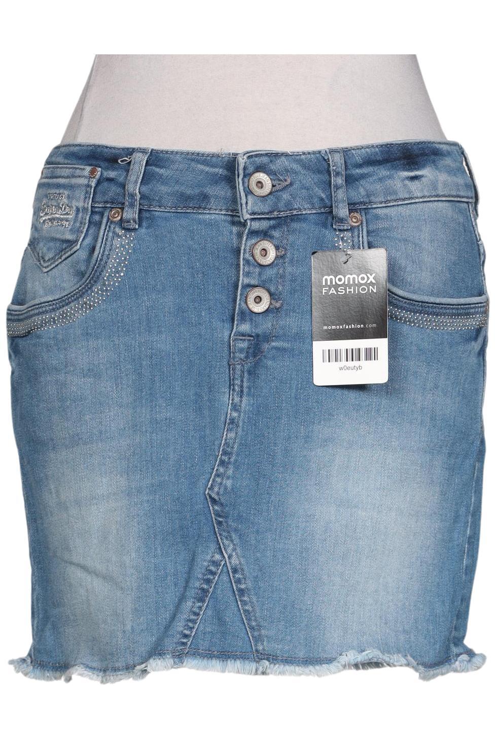 

Superdry Damen Rock, hellblau, Gr. 36