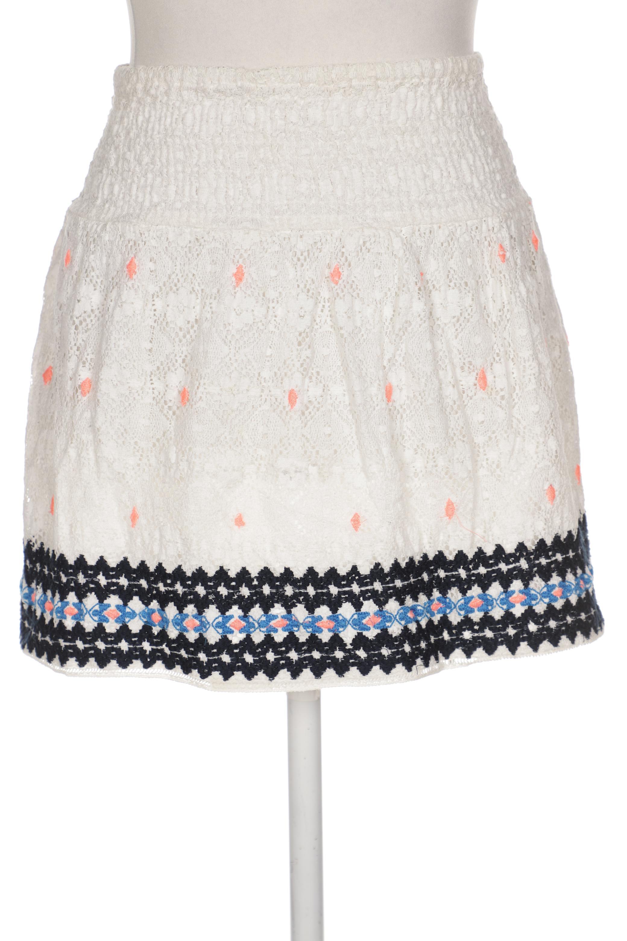 

Superdry Damen Rock, cremeweiß